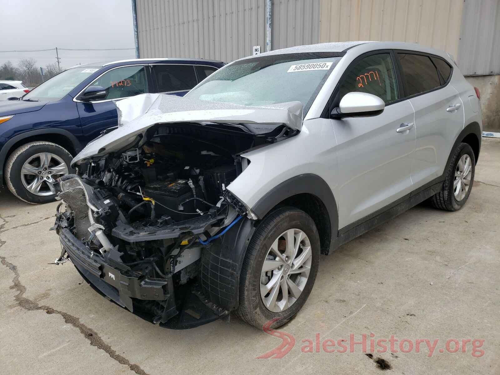 KM8J2CA49KU855384 2019 HYUNDAI TUCSON