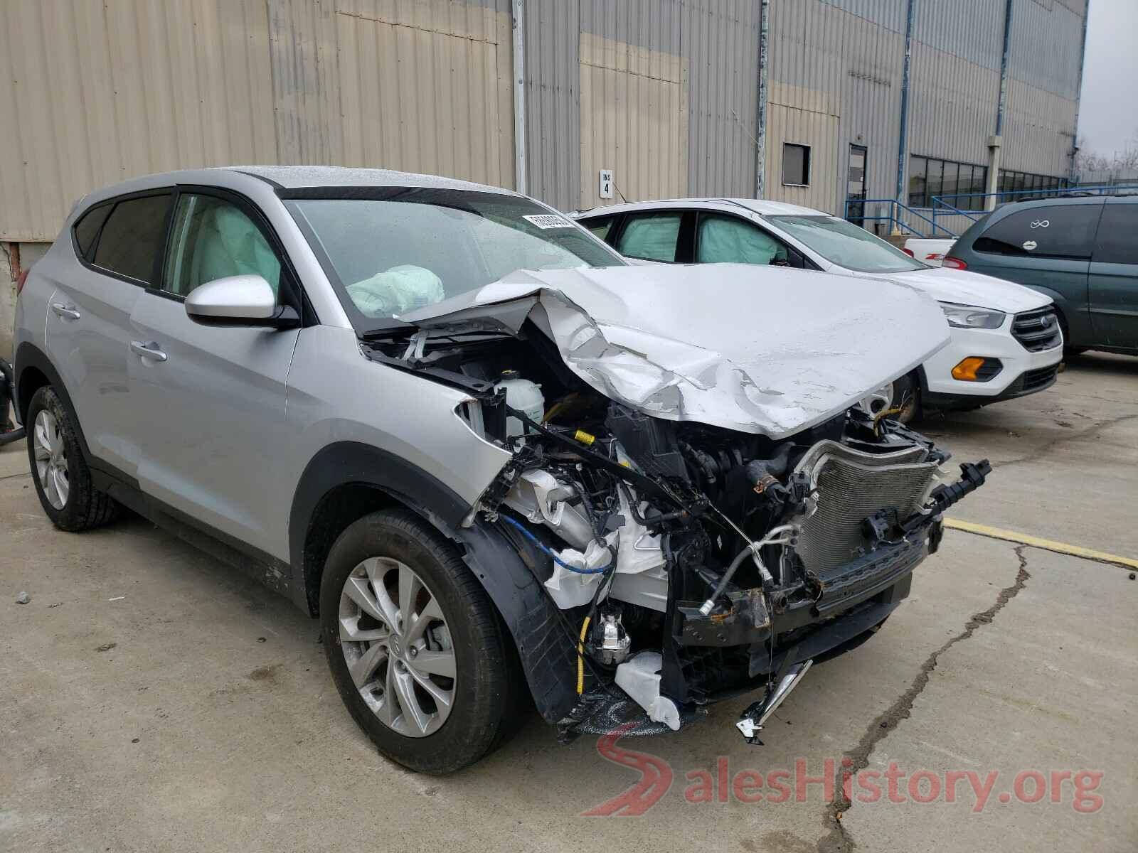 KM8J2CA49KU855384 2019 HYUNDAI TUCSON