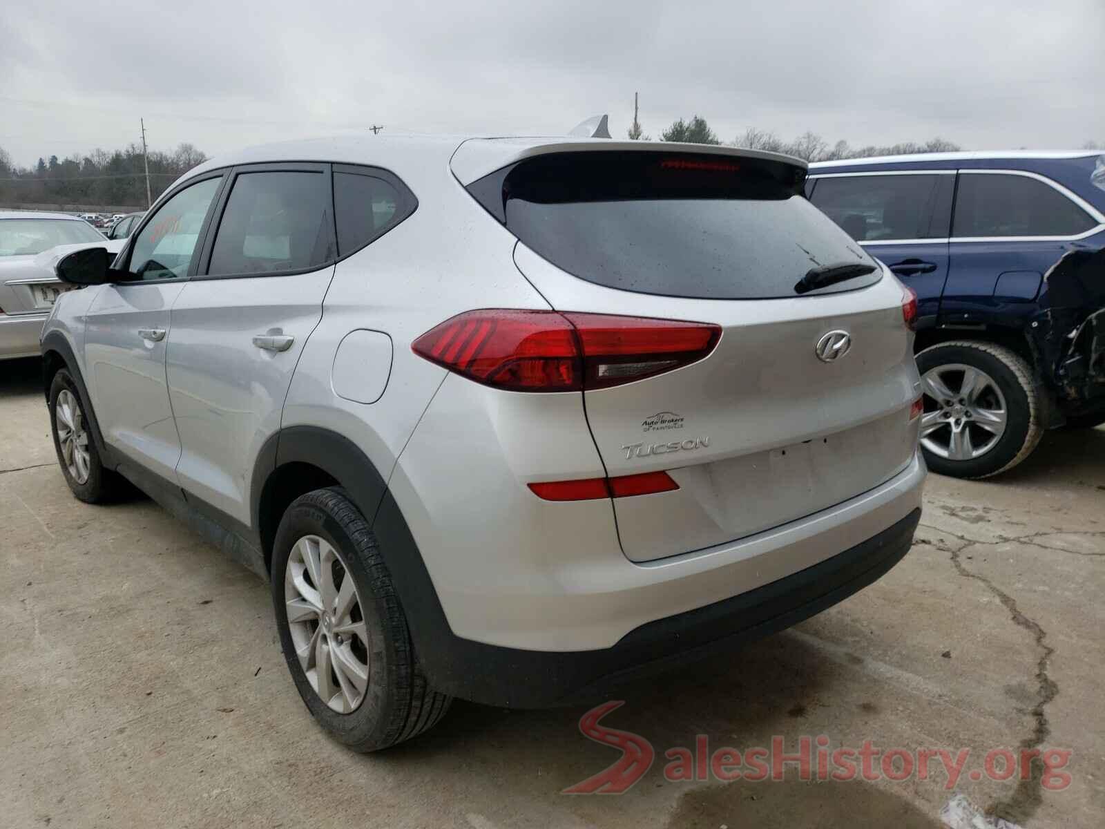 KM8J2CA49KU855384 2019 HYUNDAI TUCSON