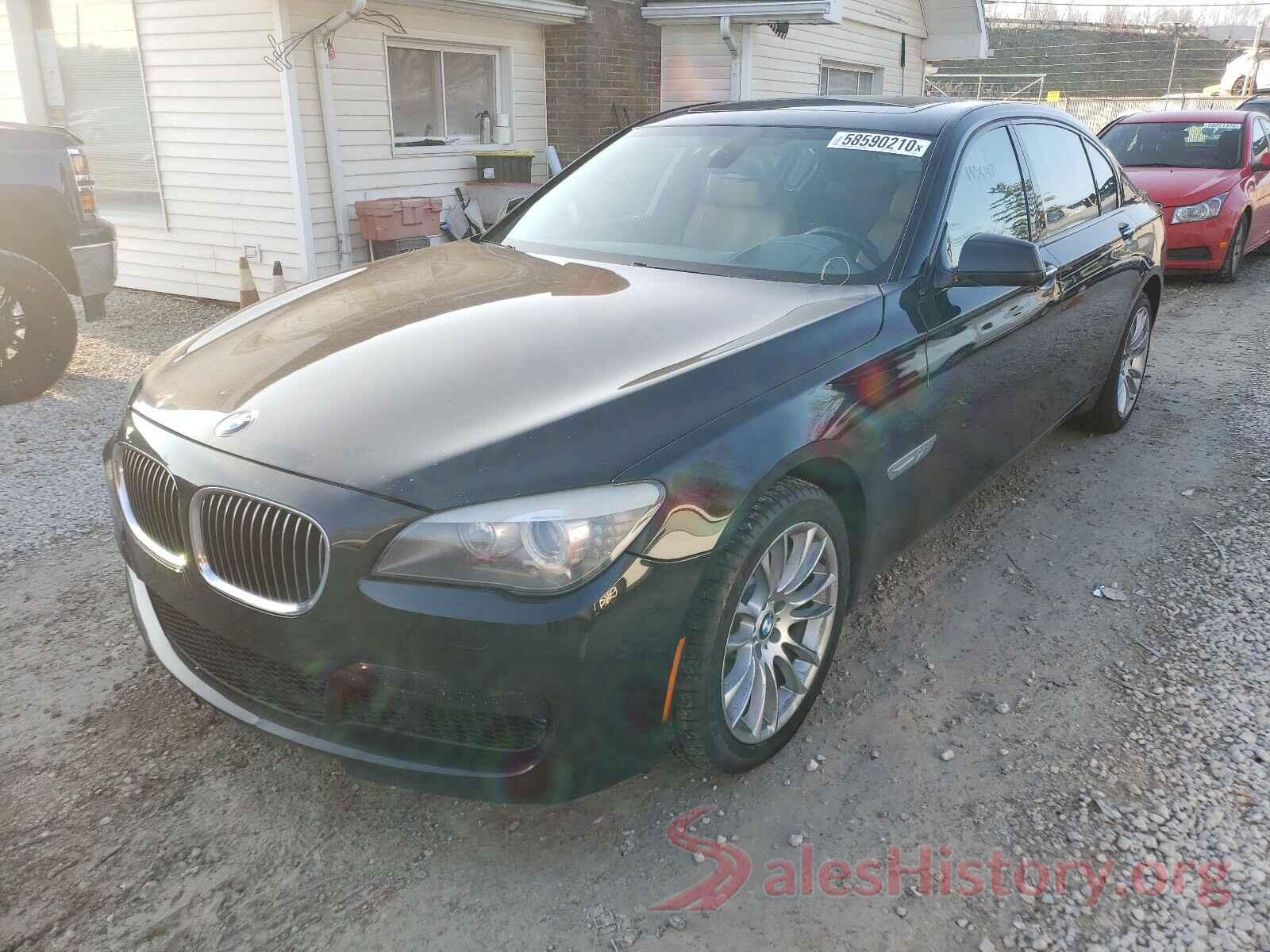 WBAKC8C53BC433641 2011 BMW 7 SERIES