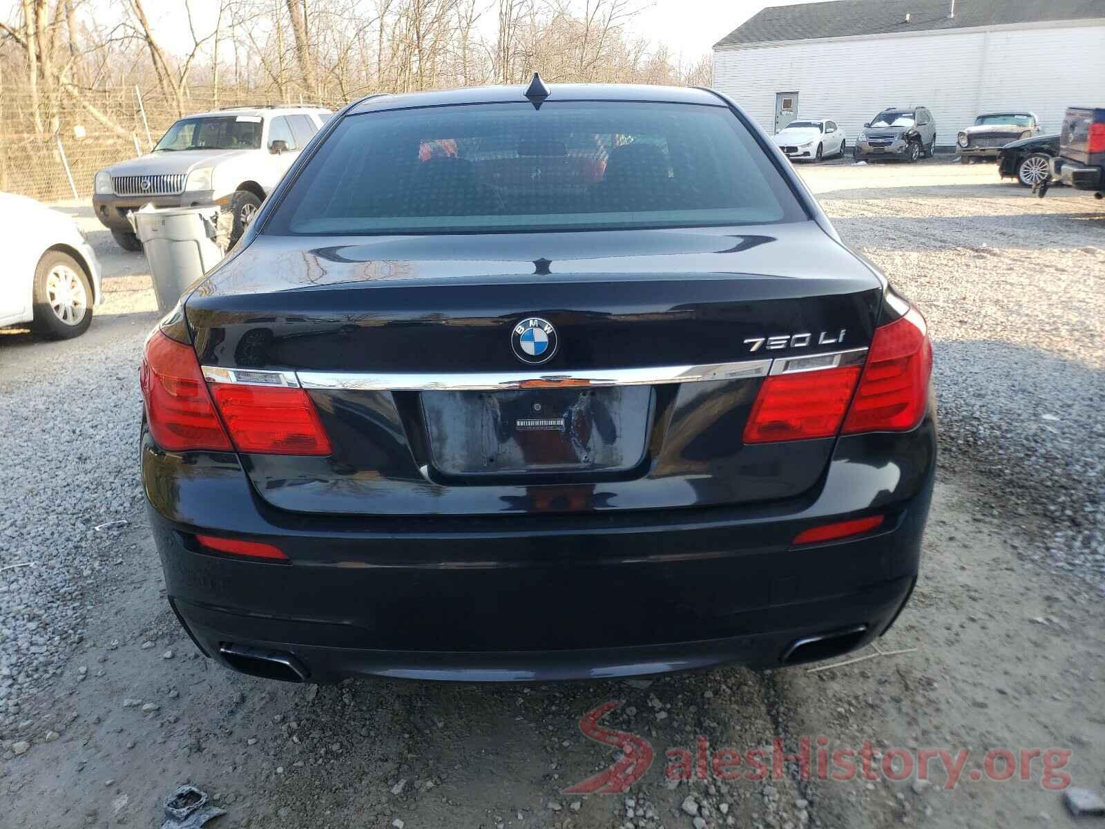 WBAKC8C53BC433641 2011 BMW 7 SERIES