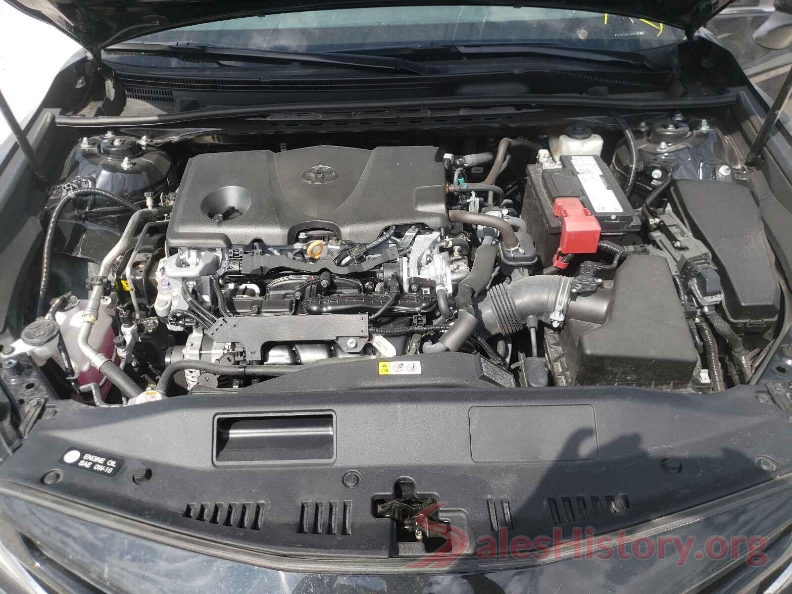 4T1G11AK8LU509148 2020 TOYOTA CAMRY