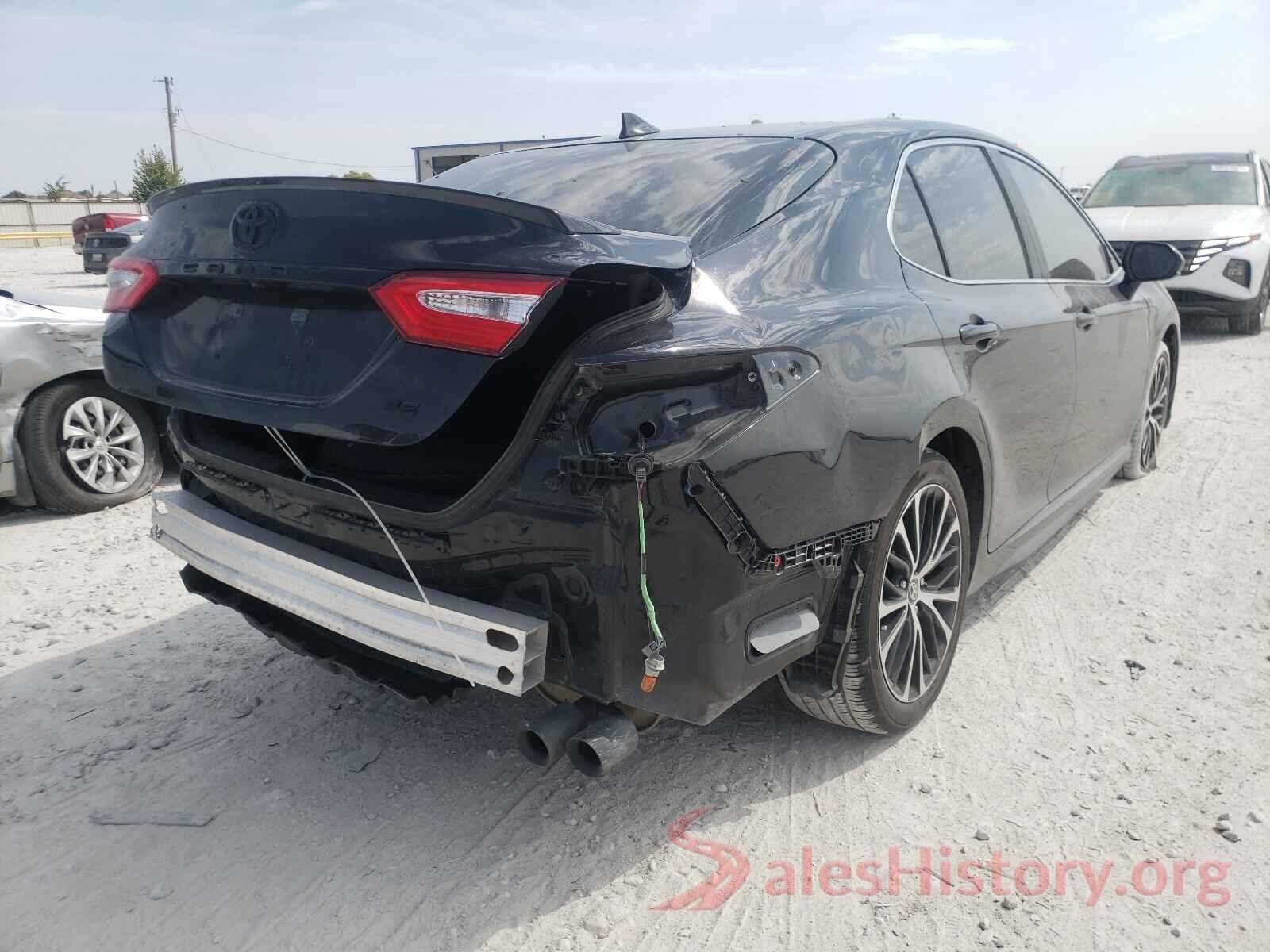 4T1G11AK8LU509148 2020 TOYOTA CAMRY