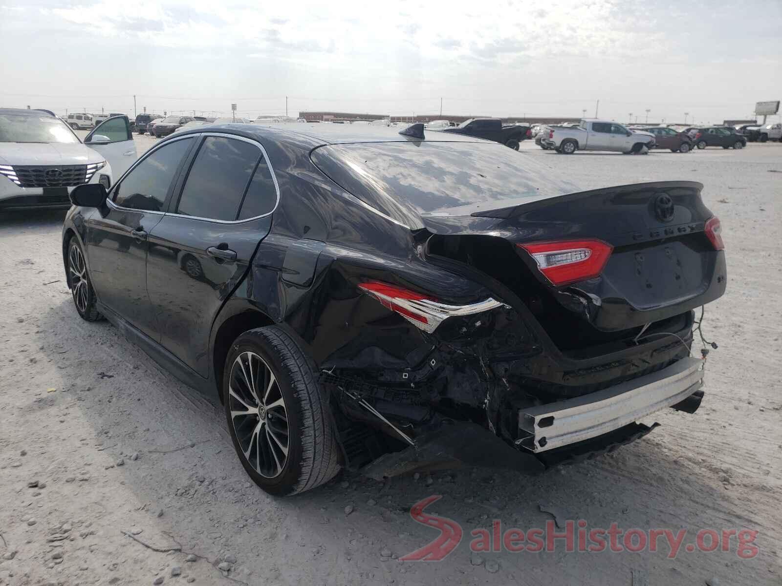 4T1G11AK8LU509148 2020 TOYOTA CAMRY