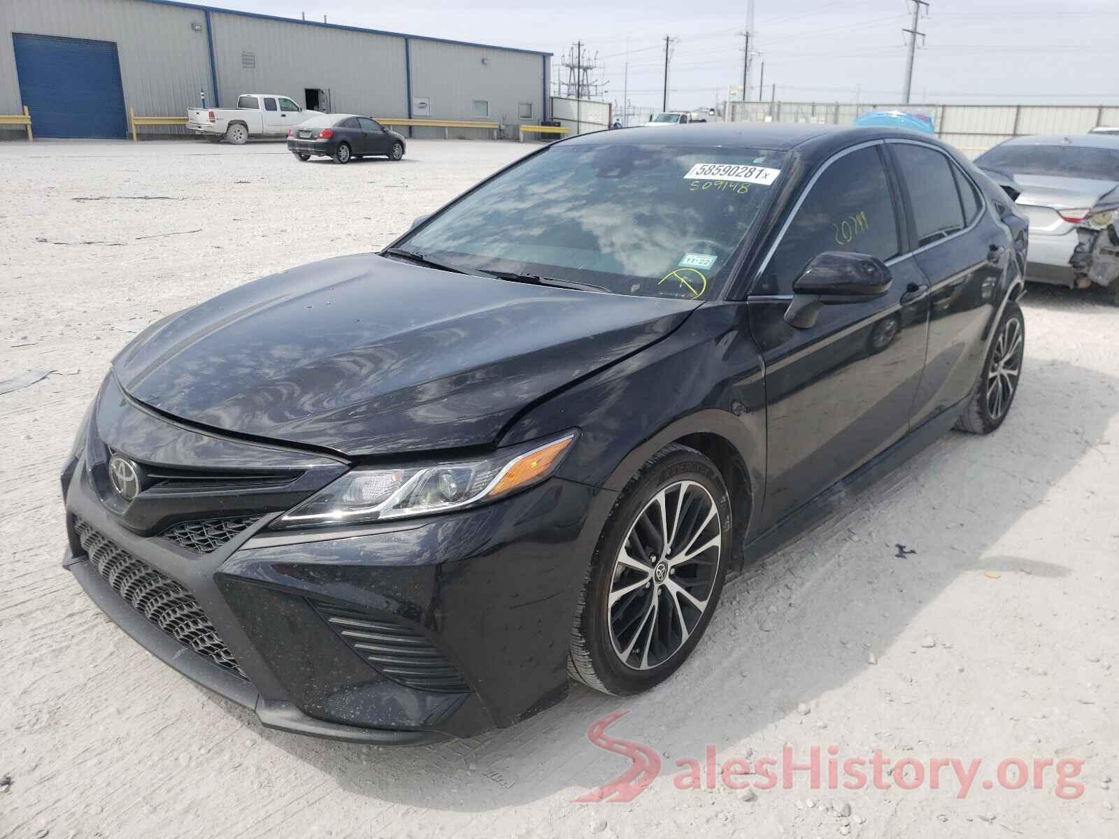 4T1G11AK8LU509148 2020 TOYOTA CAMRY