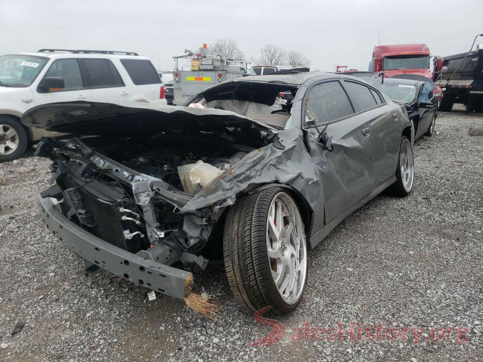 2C3CDXCT7KH652939 2019 DODGE CHARGER