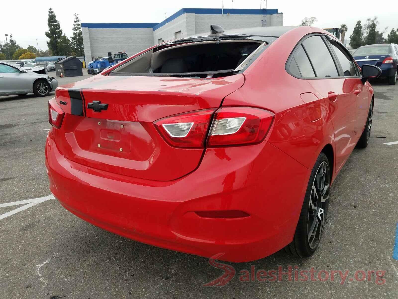 1G1BC5SMXJ7125909 2018 CHEVROLET CRUZE