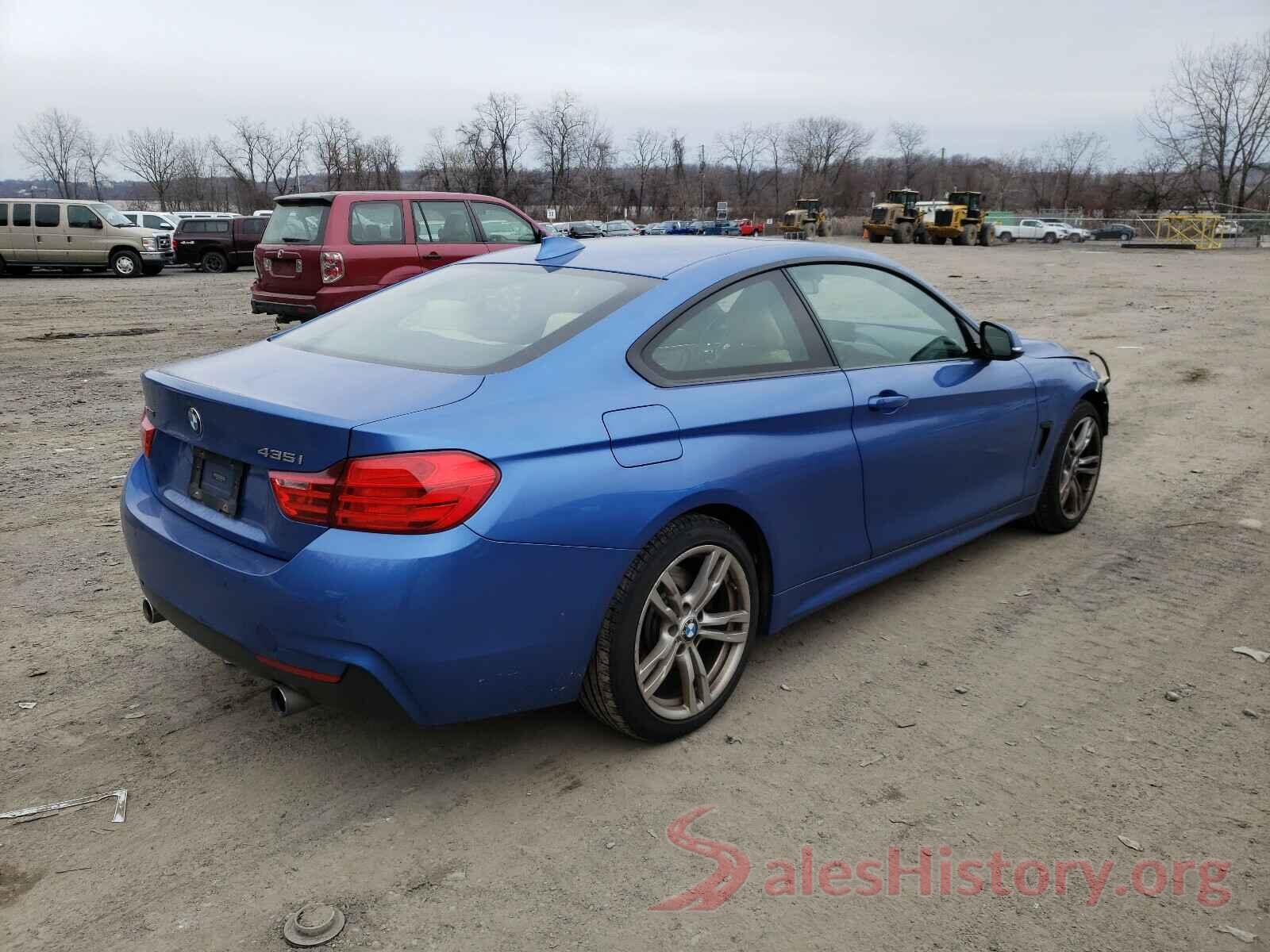 WBA3R5C57EK187270 2014 BMW 4 SERIES