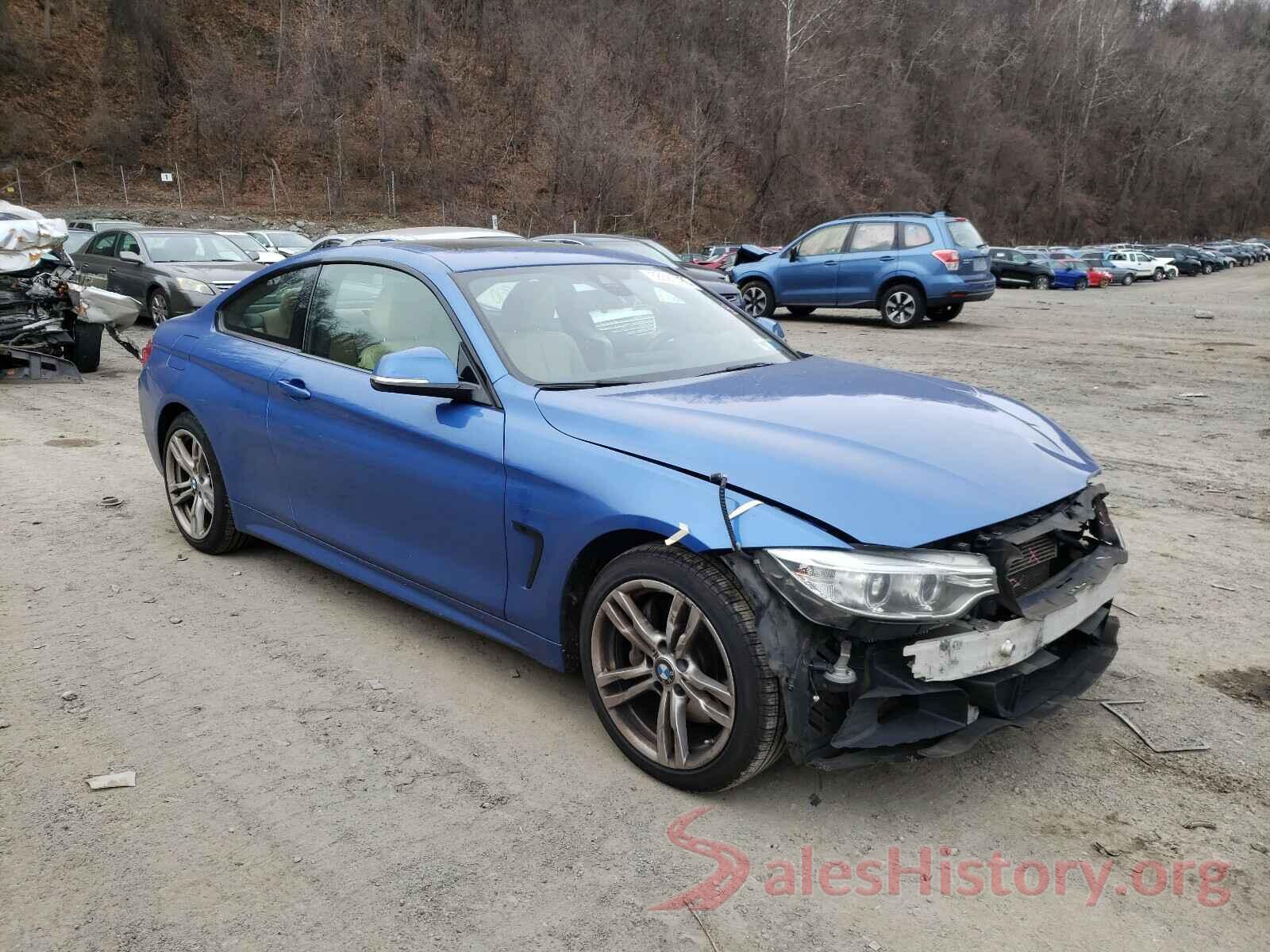 WBA3R5C57EK187270 2014 BMW 4 SERIES