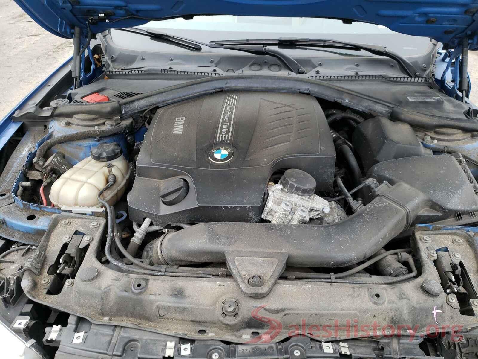 WBA3R5C57EK187270 2014 BMW 4 SERIES