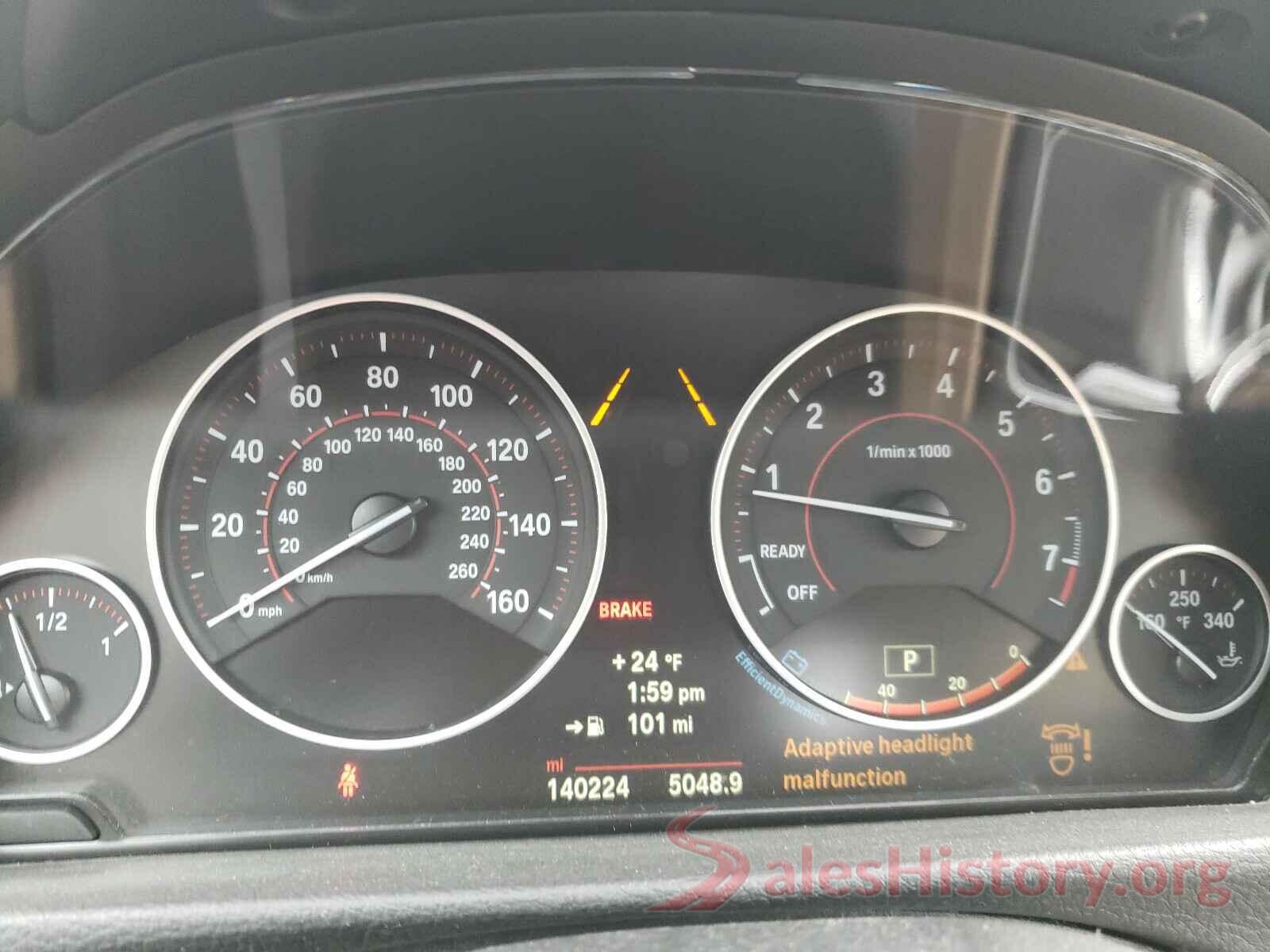 WBA3R5C57EK187270 2014 BMW 4 SERIES