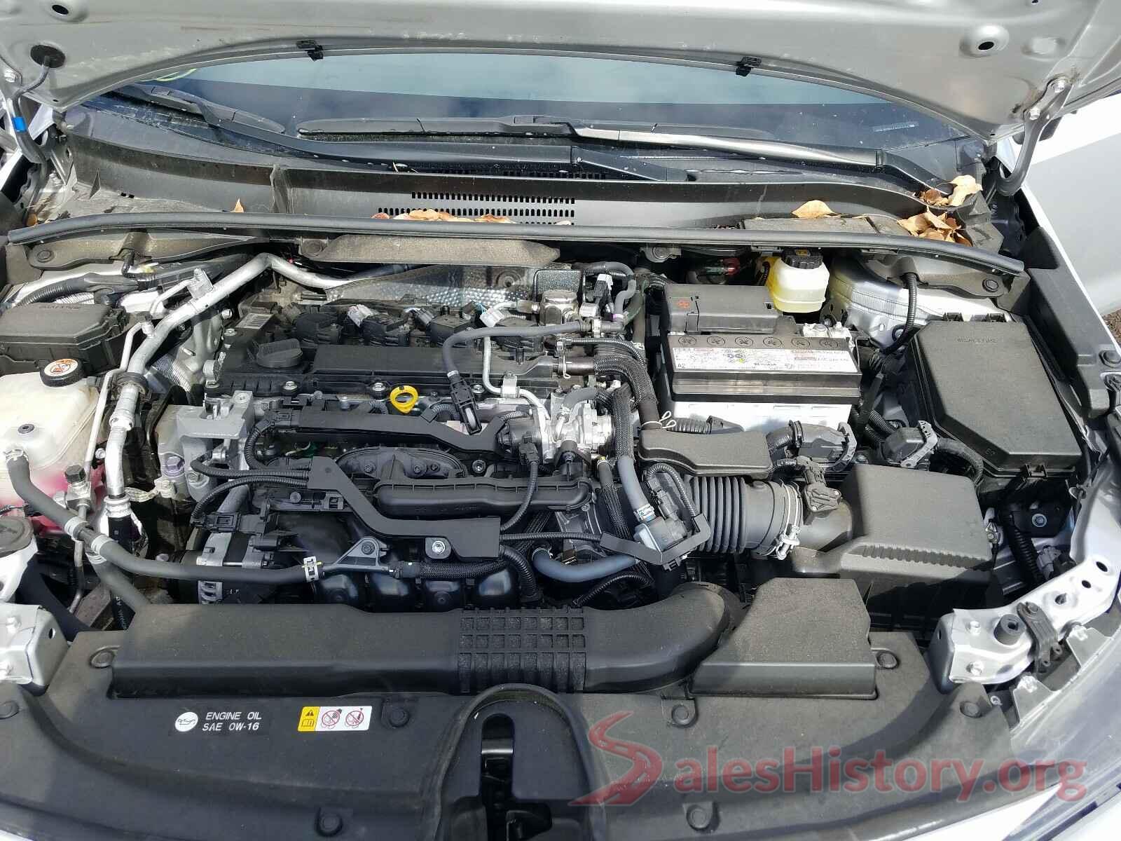 JTNK4RBE1K3041034 2019 TOYOTA COROLLA