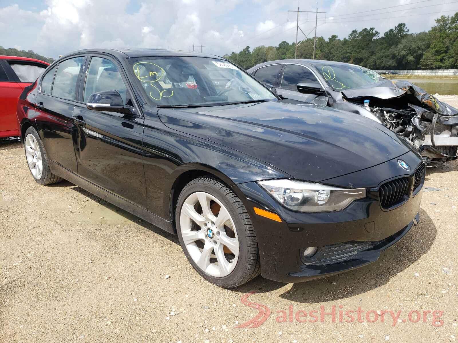 WBA3B1G50FNT07501 2015 BMW 3 SERIES