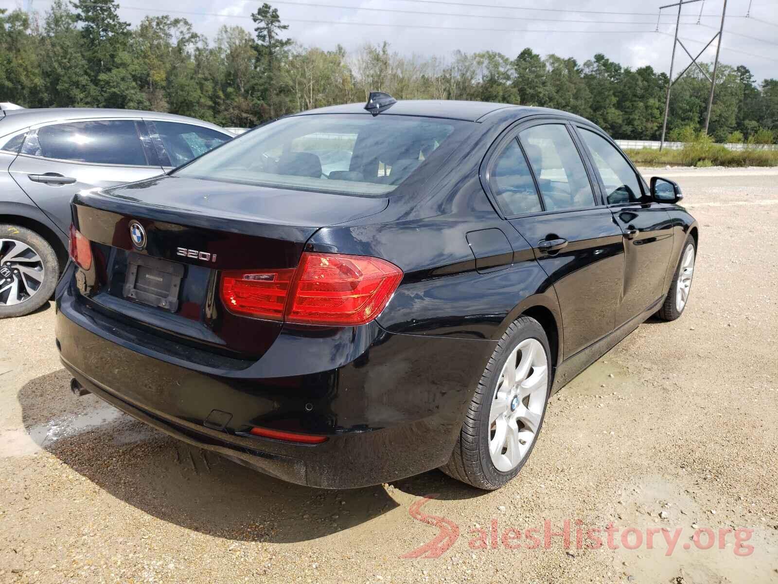 WBA3B1G50FNT07501 2015 BMW 3 SERIES