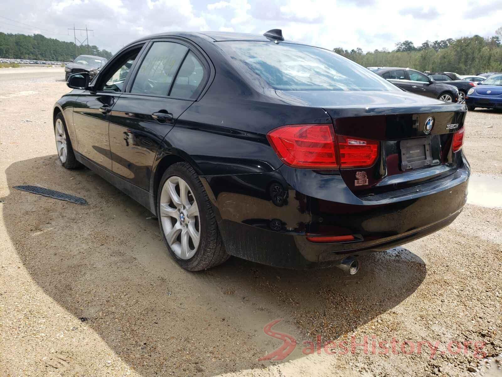 WBA3B1G50FNT07501 2015 BMW 3 SERIES