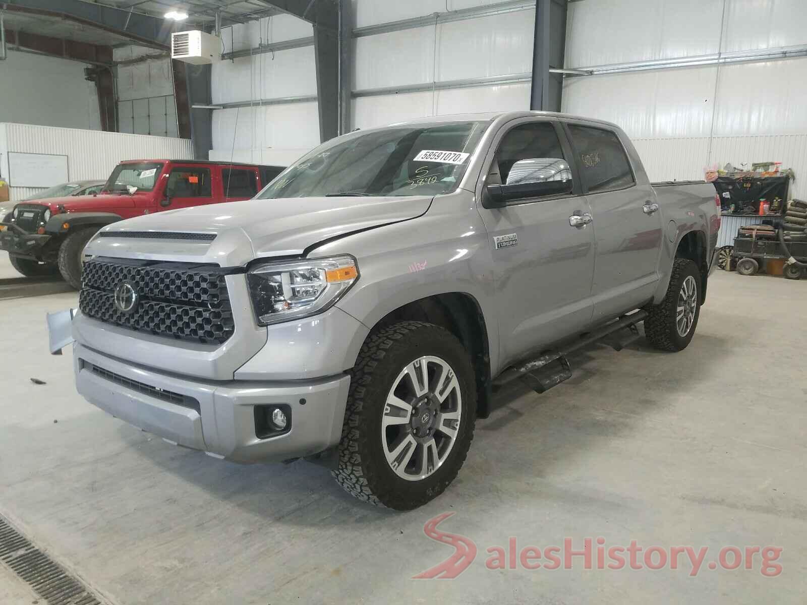 5TFAY5F18KX833842 2019 TOYOTA TUNDRA