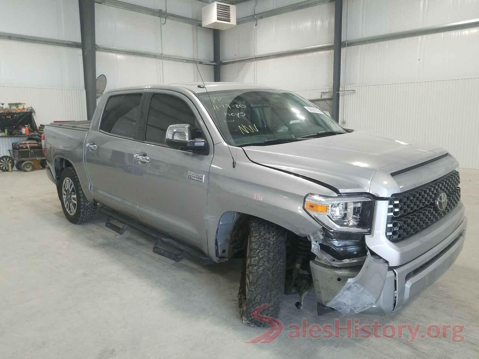 5TFAY5F18KX833842 2019 TOYOTA TUNDRA