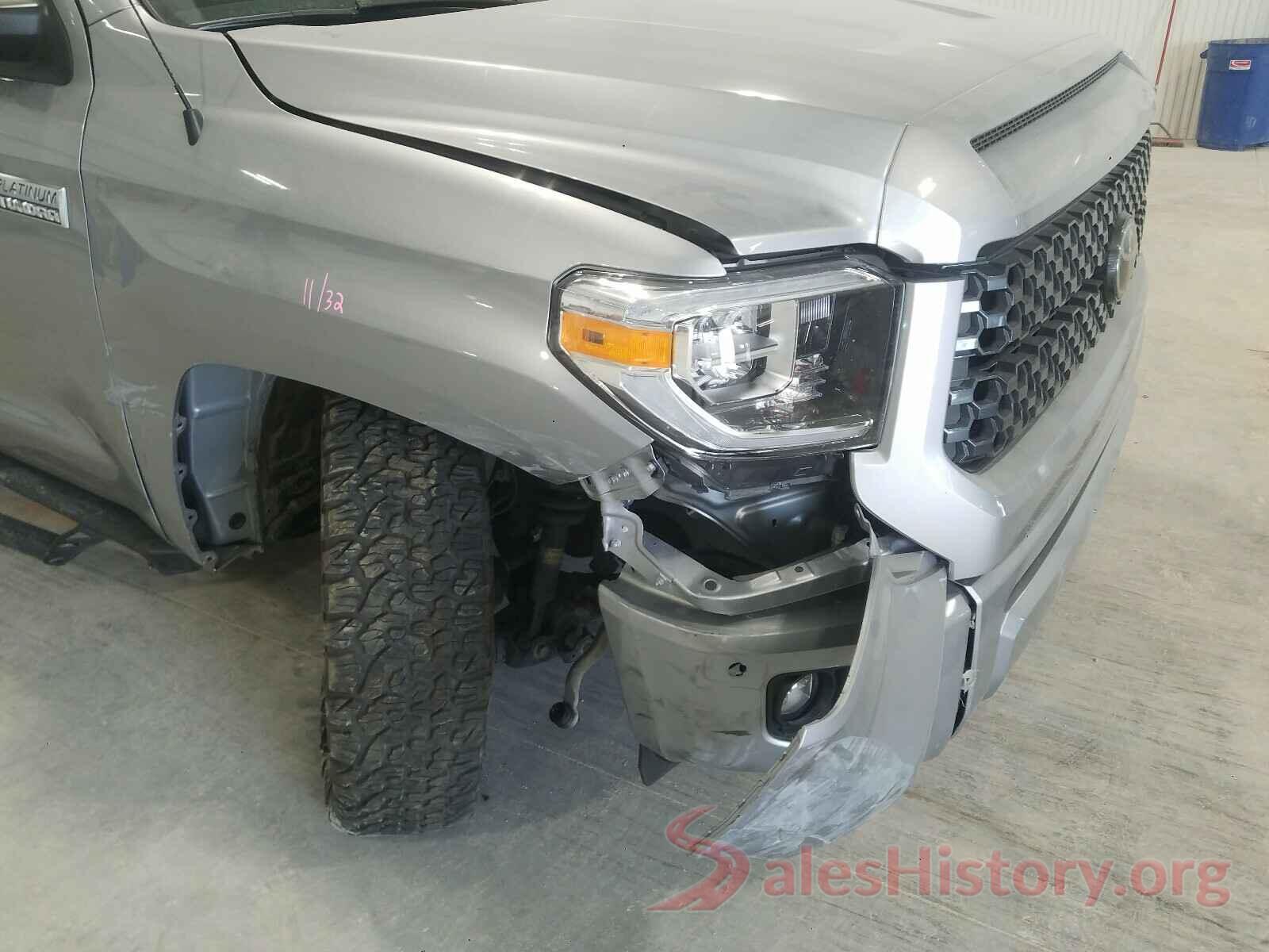 5TFAY5F18KX833842 2019 TOYOTA TUNDRA