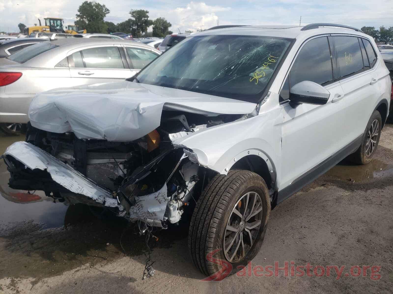 3VV3B7AXXJM202842 2018 VOLKSWAGEN TIGUAN