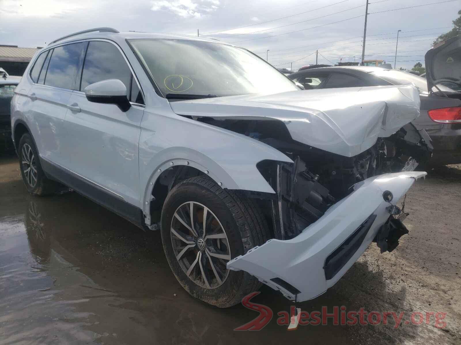 3VV3B7AXXJM202842 2018 VOLKSWAGEN TIGUAN