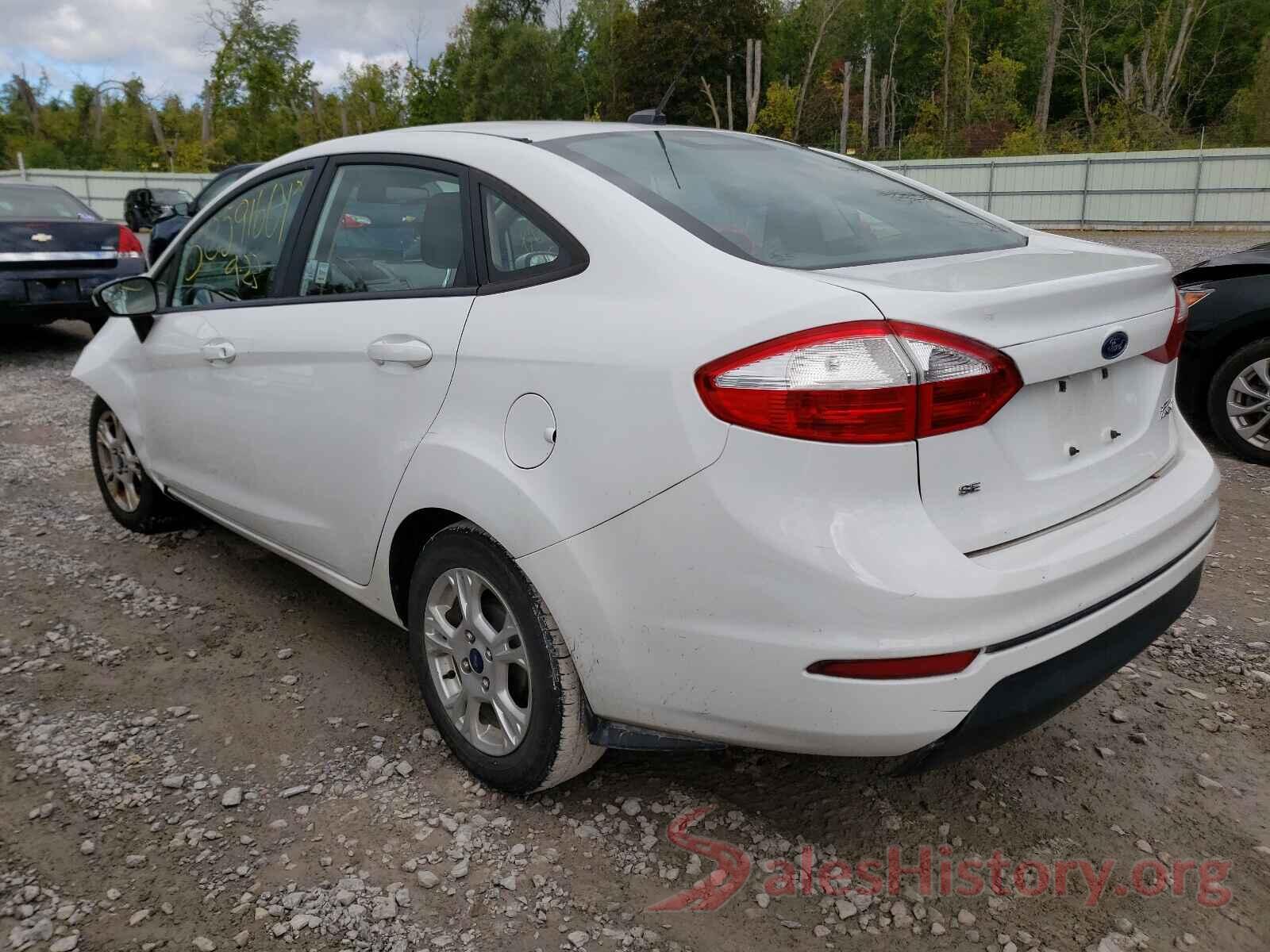 3FADP4BJ9GM122279 2016 FORD FIESTA