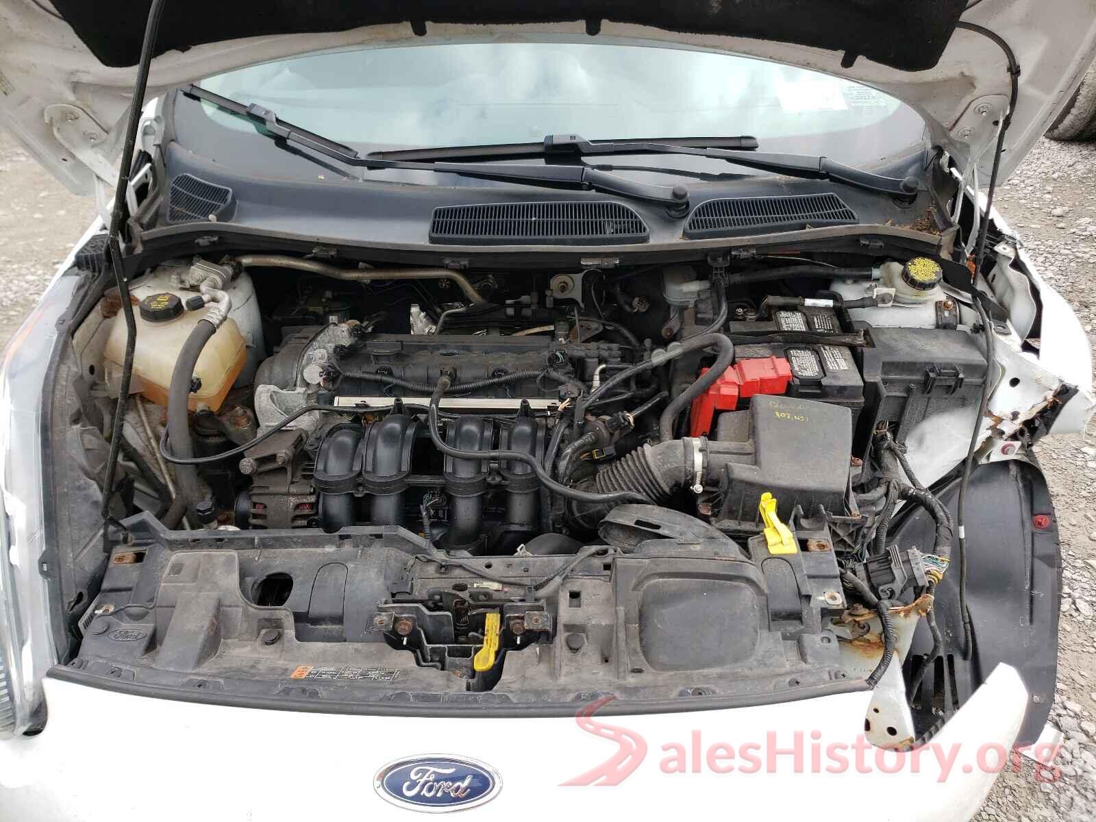 3FADP4BJ9GM122279 2016 FORD FIESTA