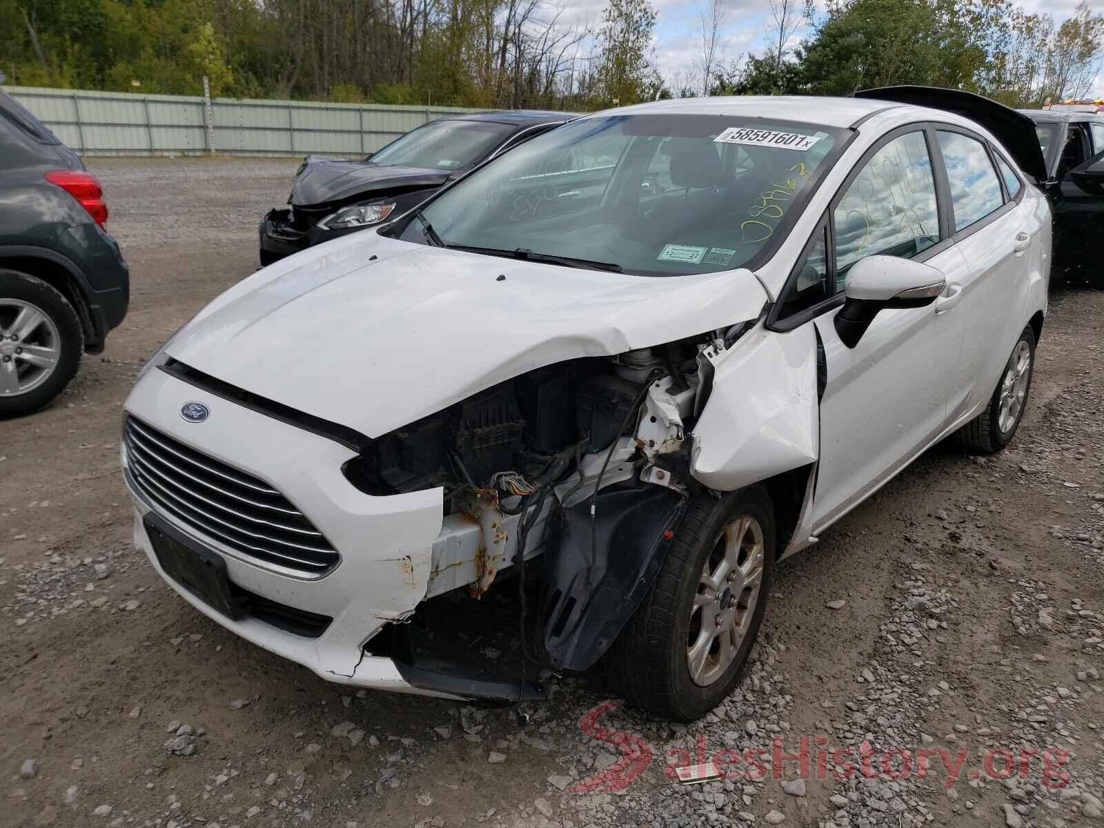 3FADP4BJ9GM122279 2016 FORD FIESTA