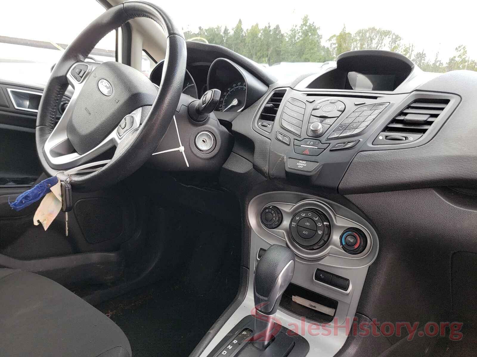 3FADP4BJ9GM122279 2016 FORD FIESTA