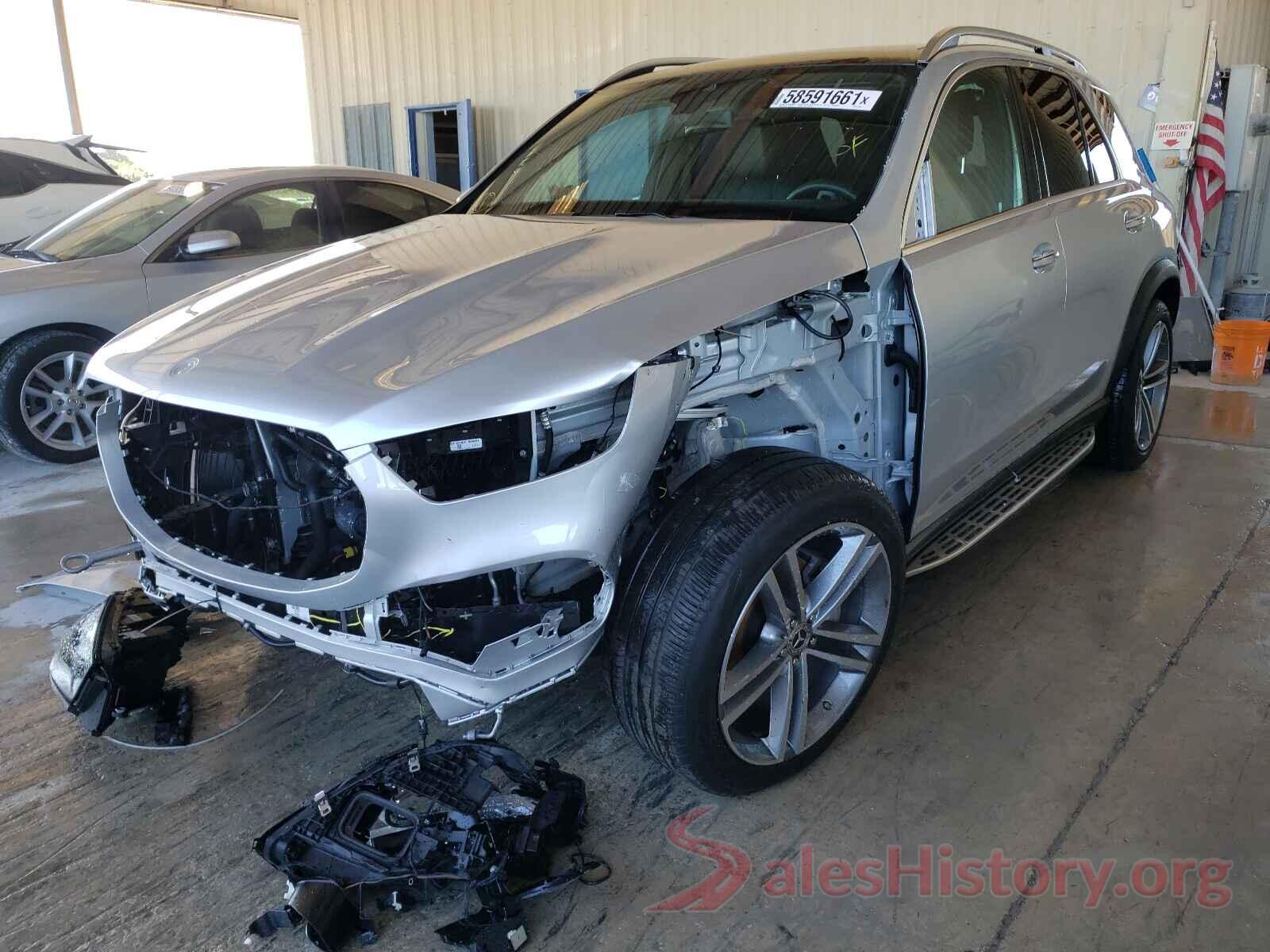 4JGFB4KB3LA072203 2020 MERCEDES-BENZ GLE-CLASS