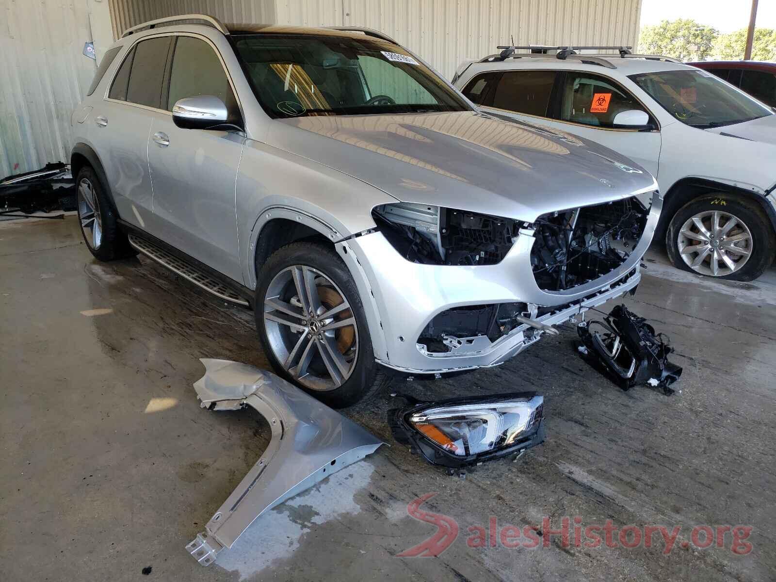 4JGFB4KB3LA072203 2020 MERCEDES-BENZ GLE-CLASS