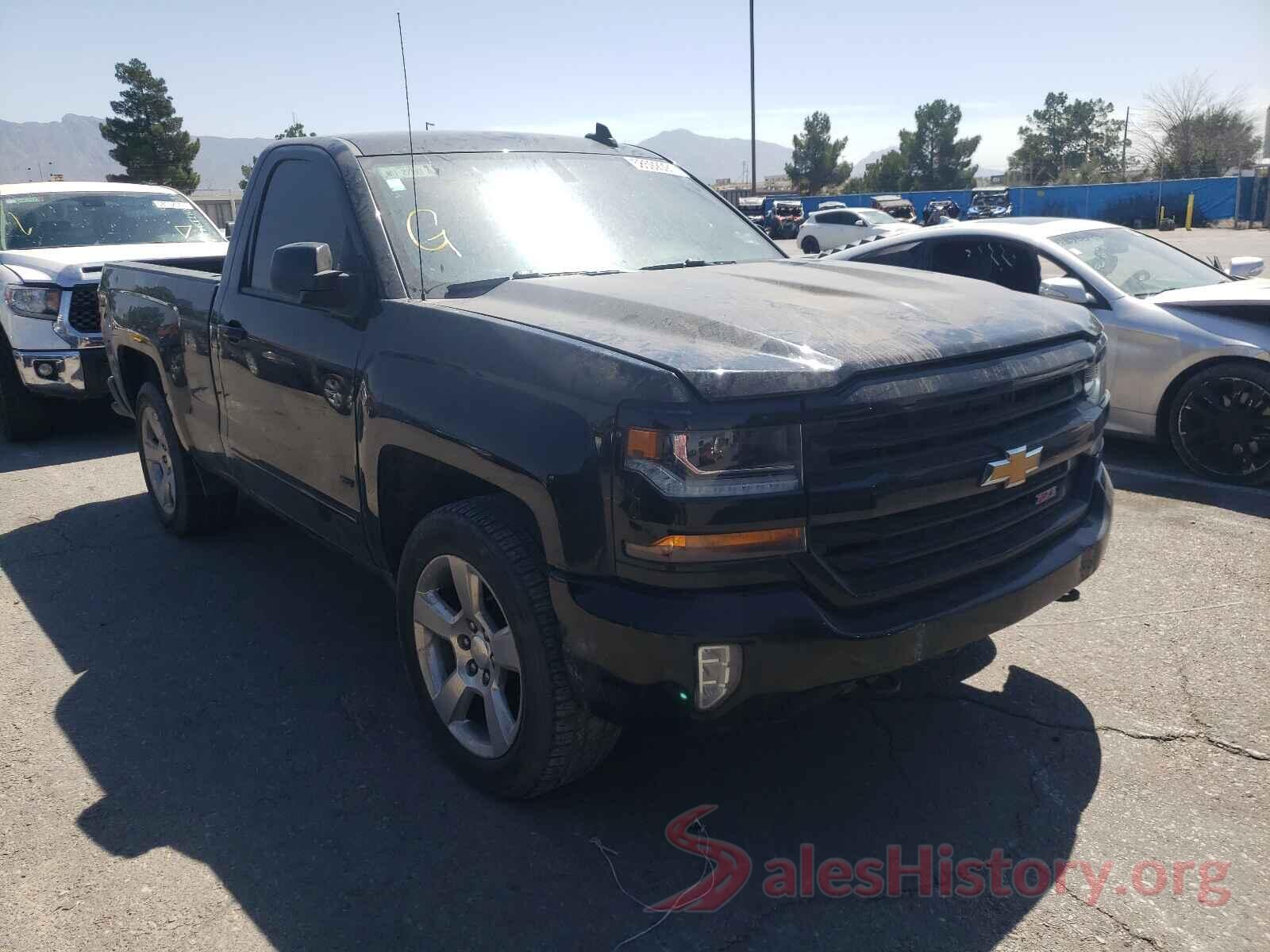 1GCNKREC8HZ388271 2017 CHEVROLET SILVERADO