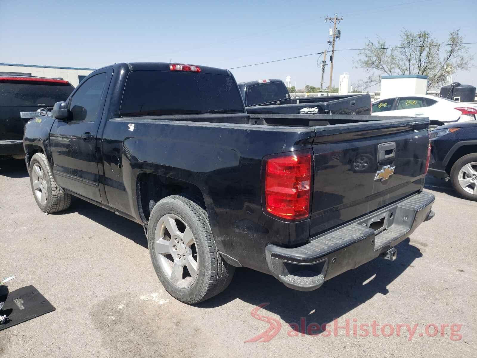 1GCNKREC8HZ388271 2017 CHEVROLET SILVERADO