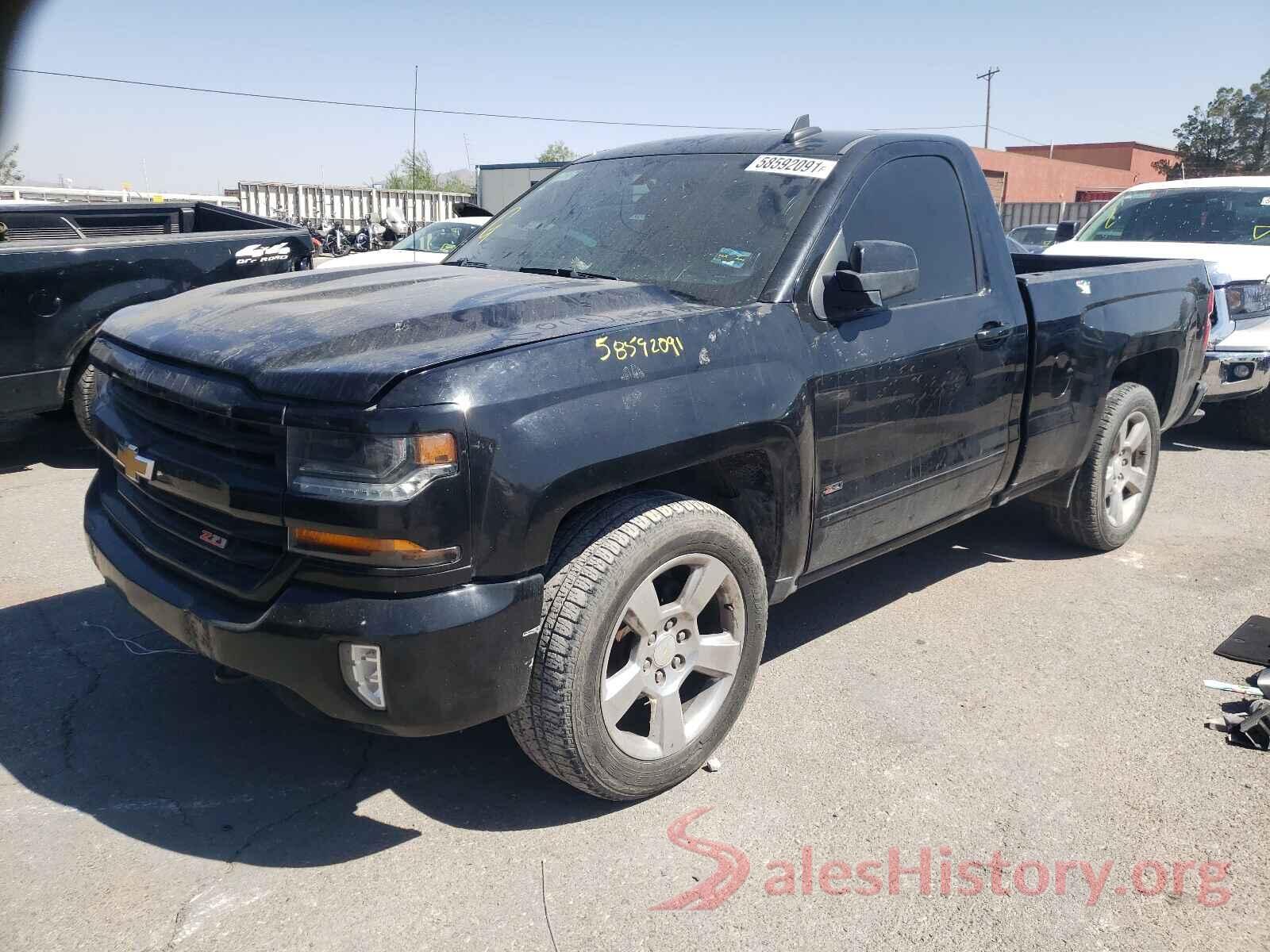 1GCNKREC8HZ388271 2017 CHEVROLET SILVERADO