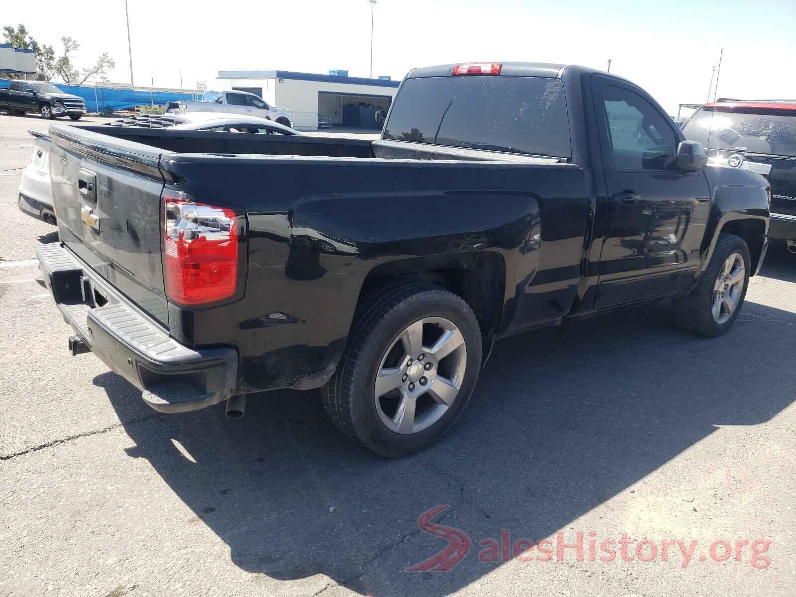 1GCNKREC8HZ388271 2017 CHEVROLET SILVERADO