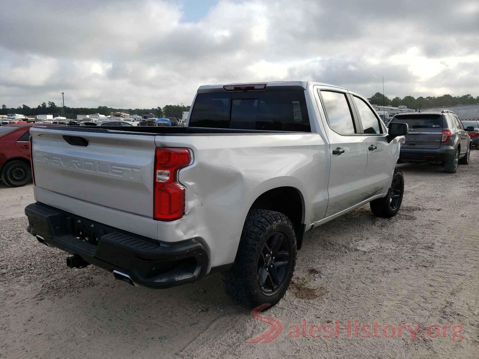 1GCPYFEL2LZ233262 2020 CHEVROLET SILVERADO