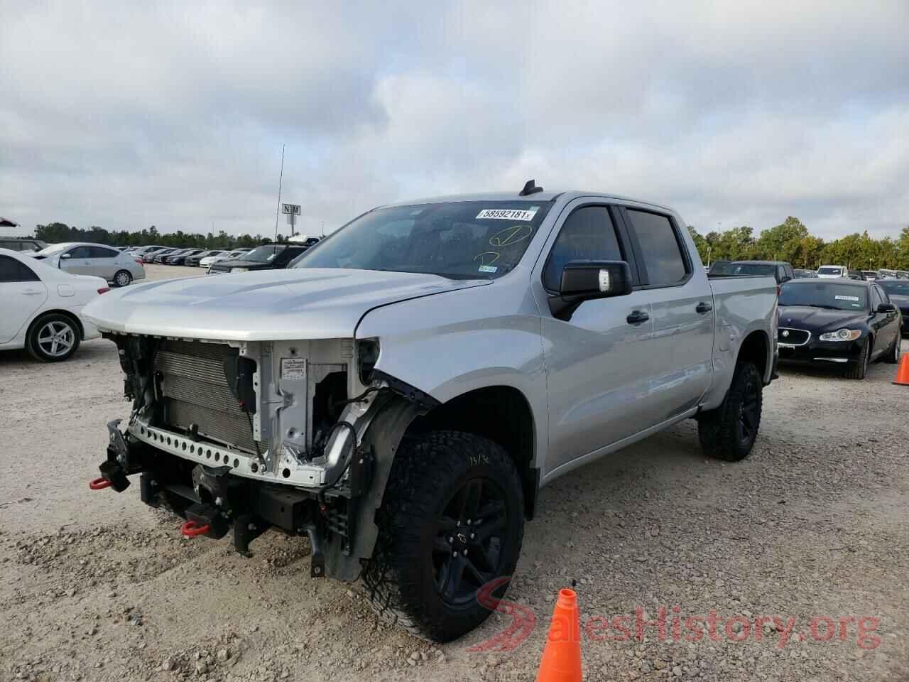 1GCPYFEL2LZ233262 2020 CHEVROLET SILVERADO