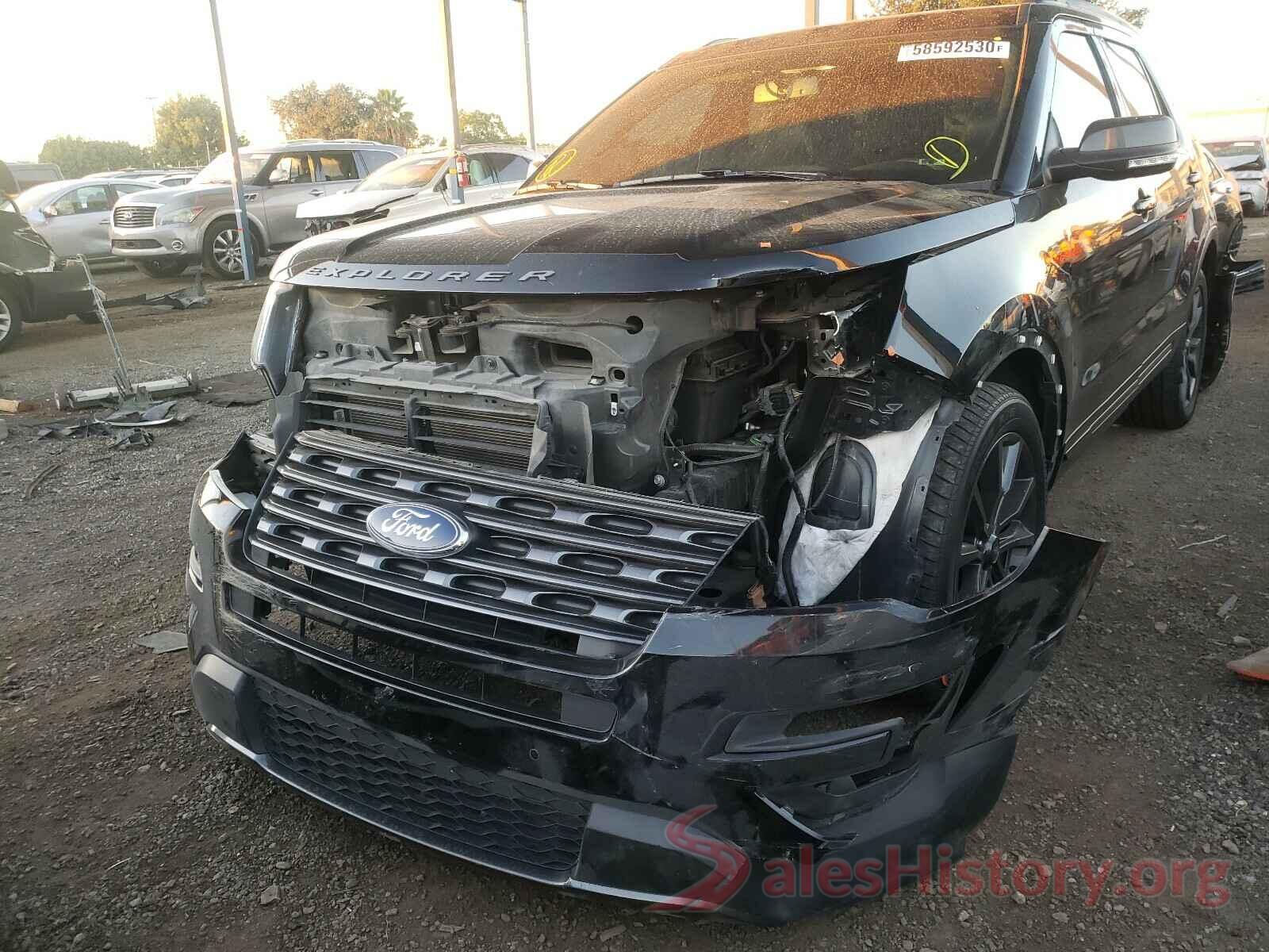 1FM5K7D88HGD99859 2017 FORD EXPLORER