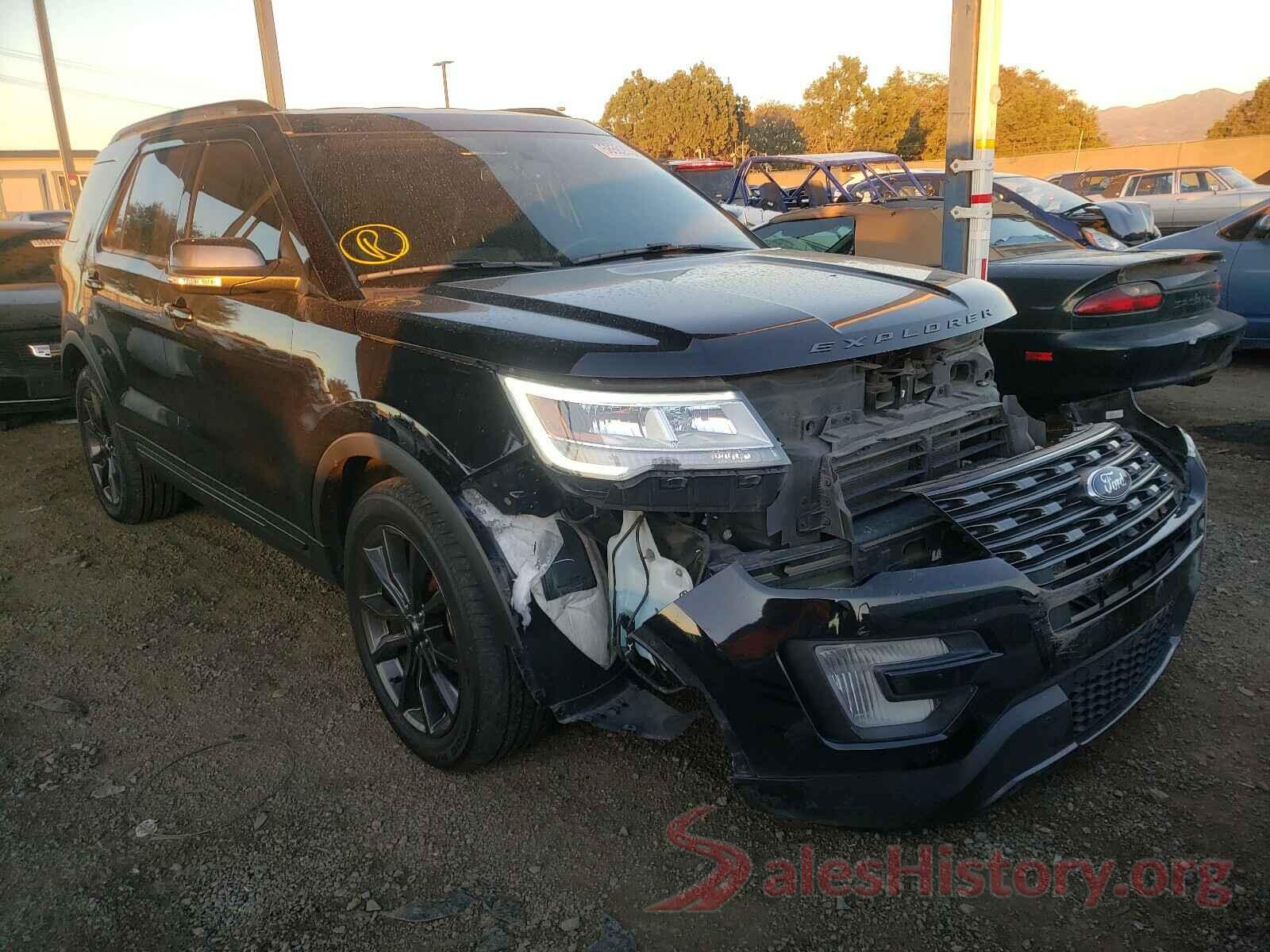 1FM5K7D88HGD99859 2017 FORD EXPLORER