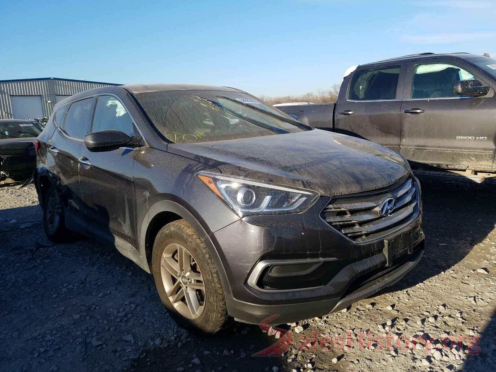 5XYZT3LB6HG455499 2017 HYUNDAI SANTA FE