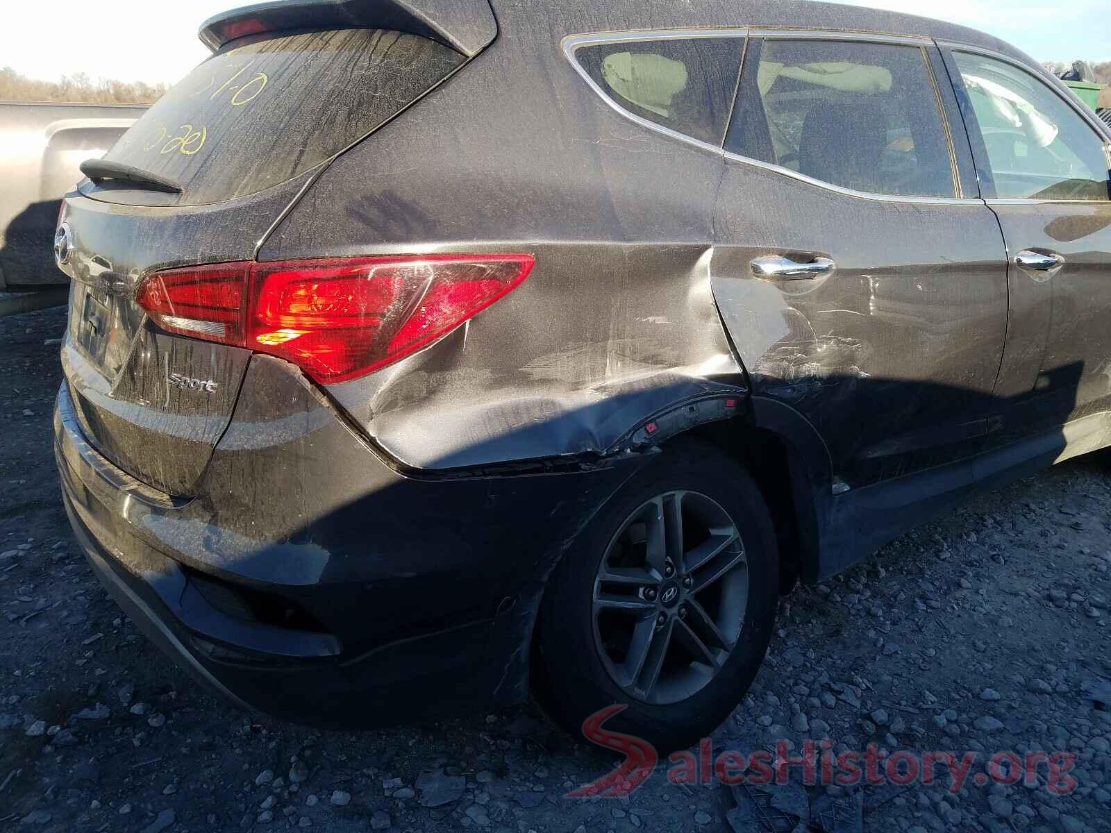 5XYZT3LB6HG455499 2017 HYUNDAI SANTA FE