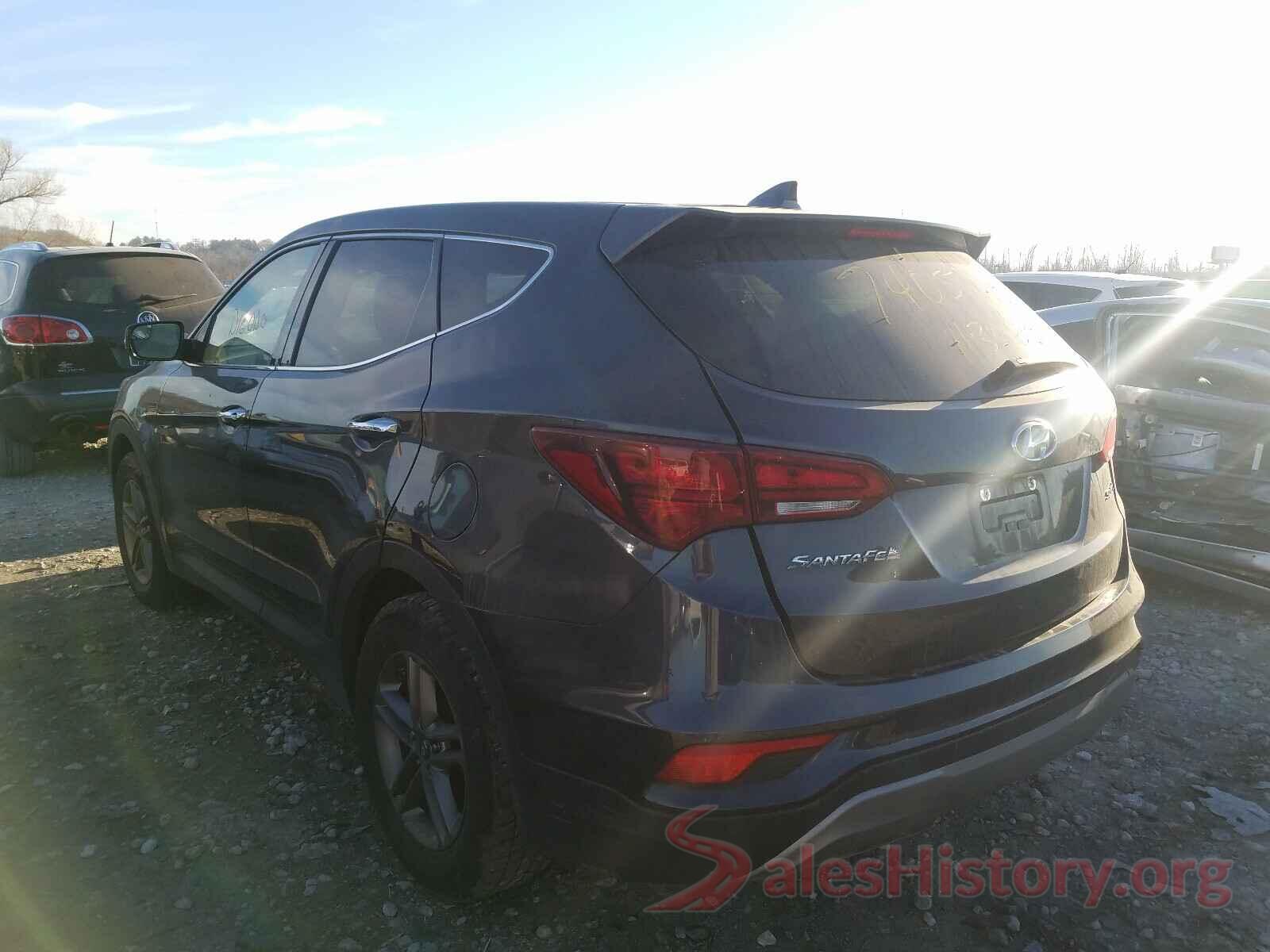 5XYZT3LB6HG455499 2017 HYUNDAI SANTA FE