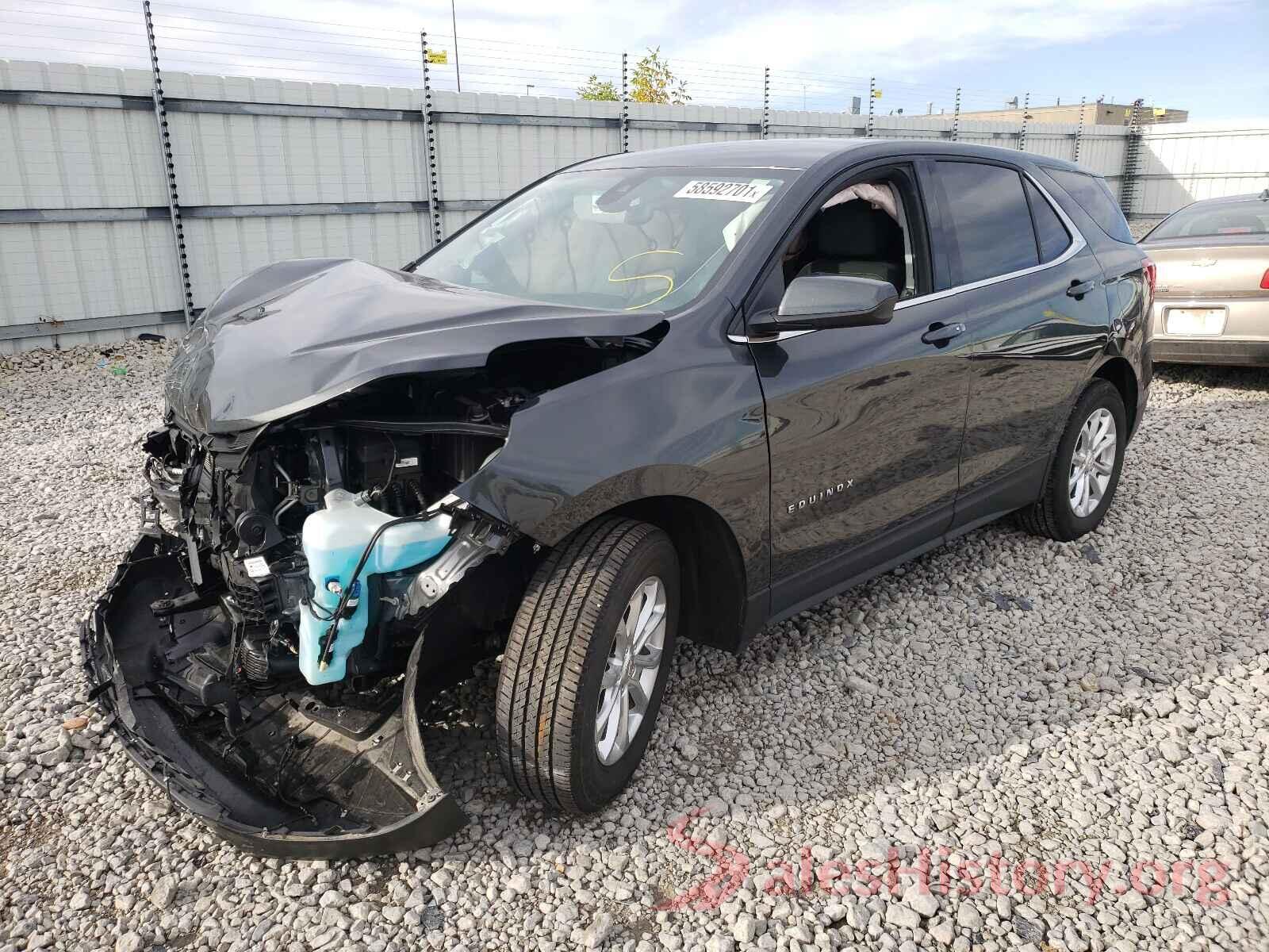 2GNAXUEV7L6231217 2020 CHEVROLET EQUINOX