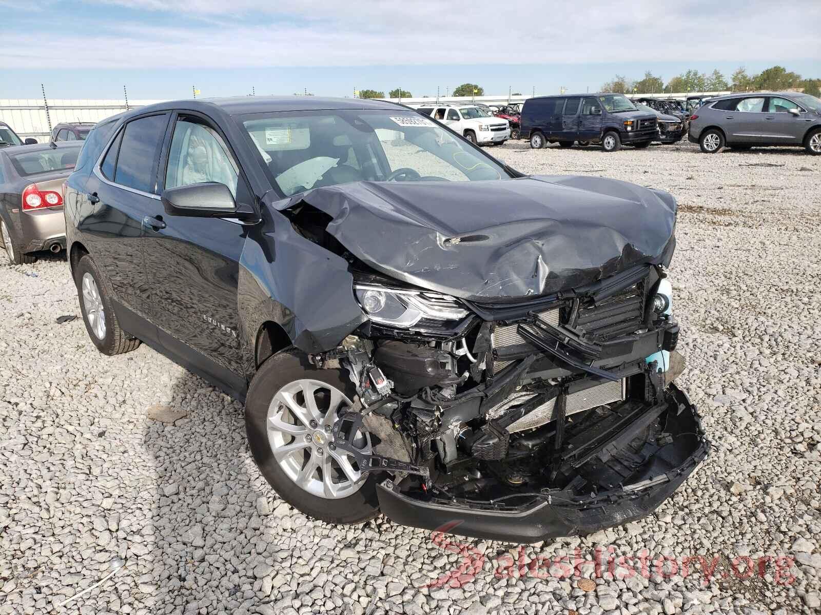 2GNAXUEV7L6231217 2020 CHEVROLET EQUINOX