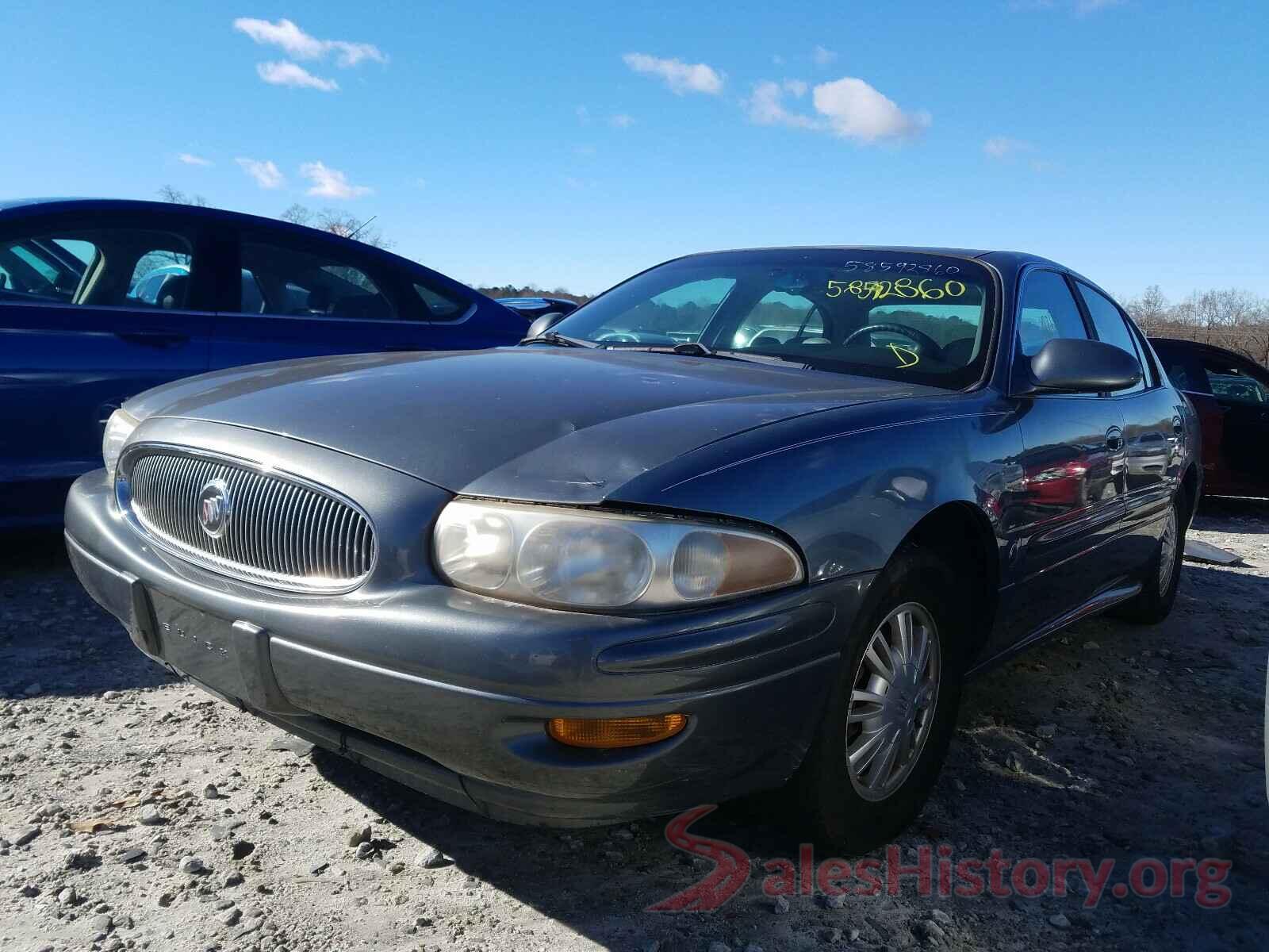 1G4HP54K05U192250 2005 BUICK LESABRE