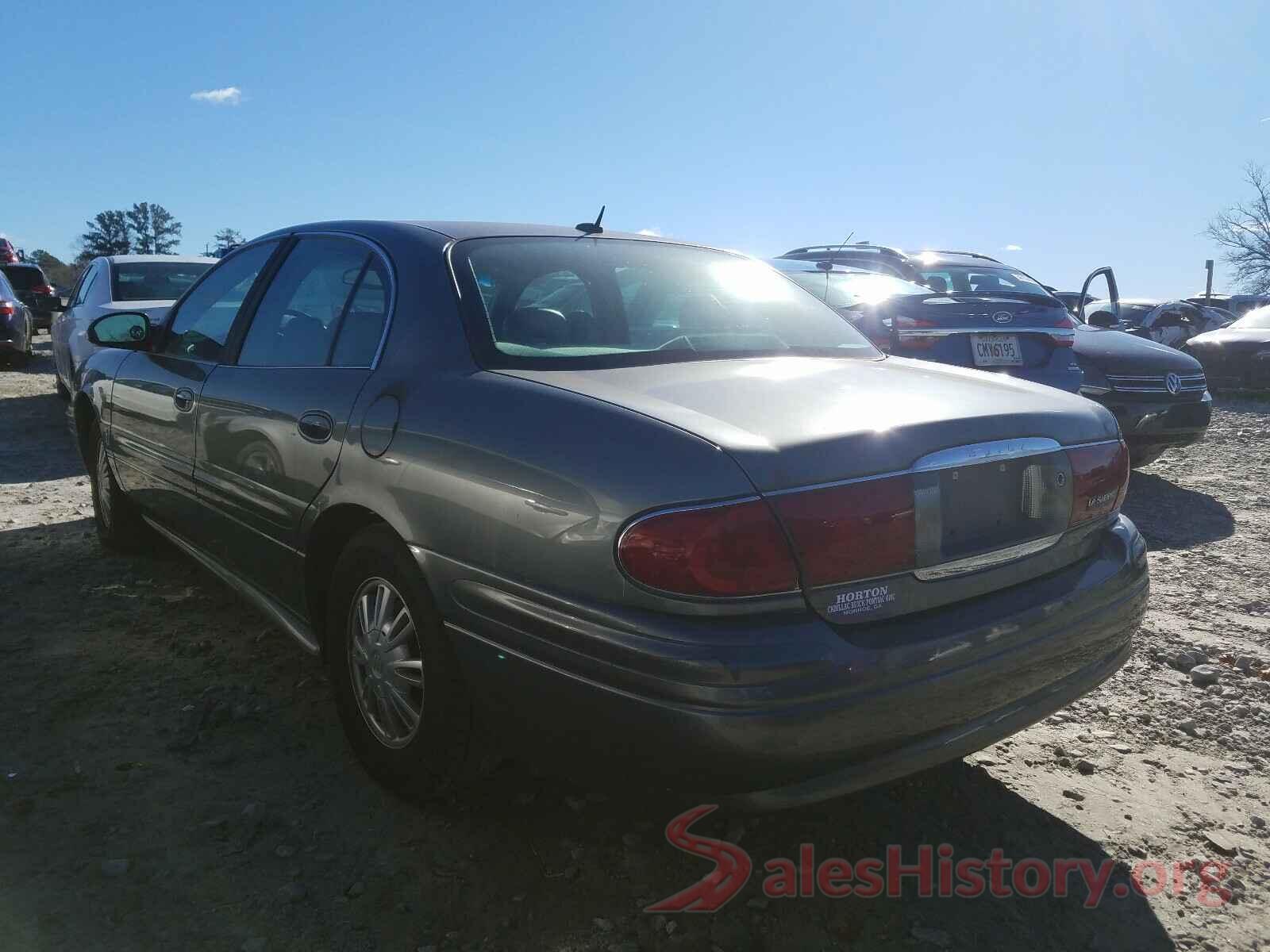 1G4HP54K05U192250 2005 BUICK LESABRE