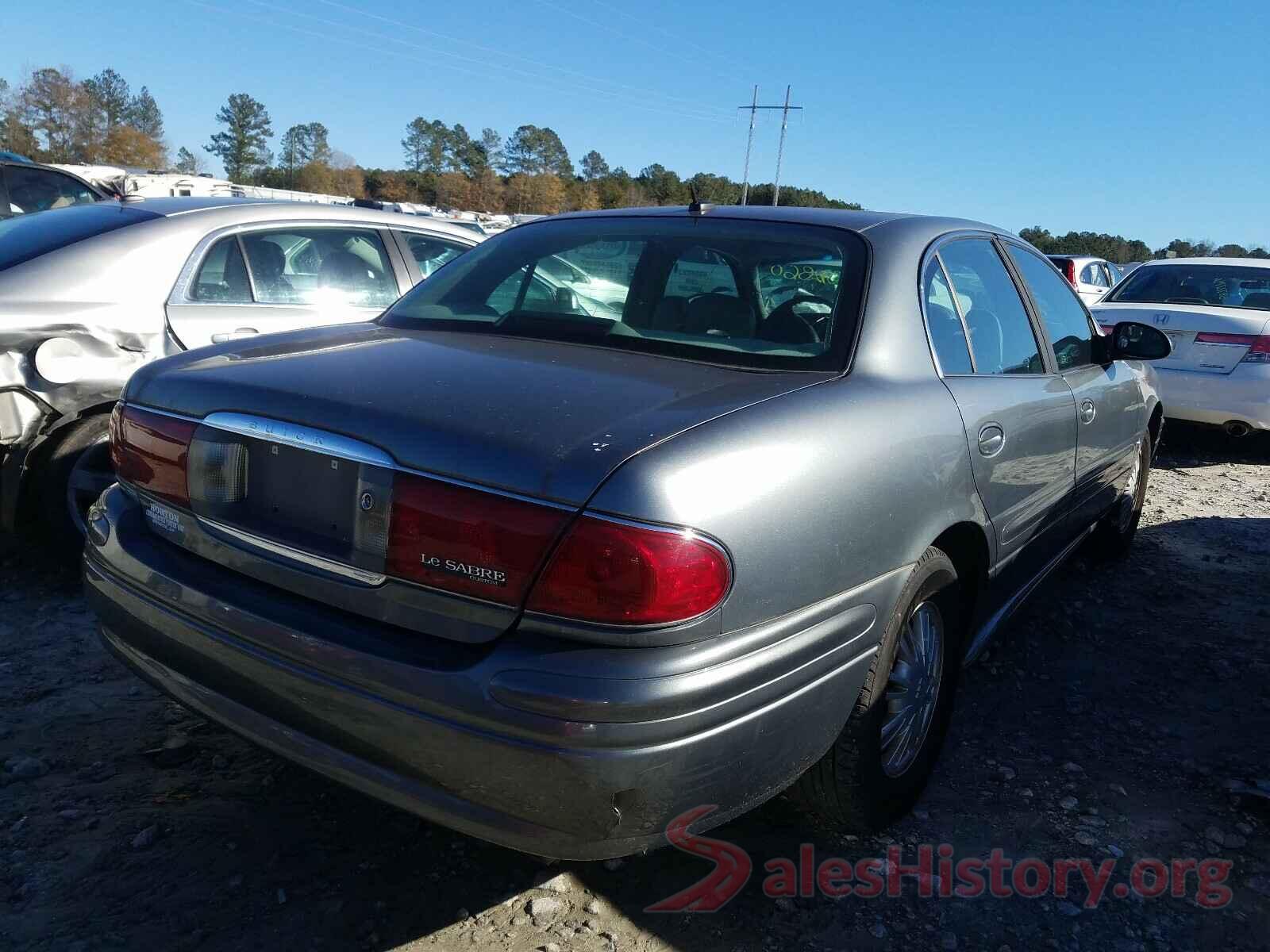 1G4HP54K05U192250 2005 BUICK LESABRE