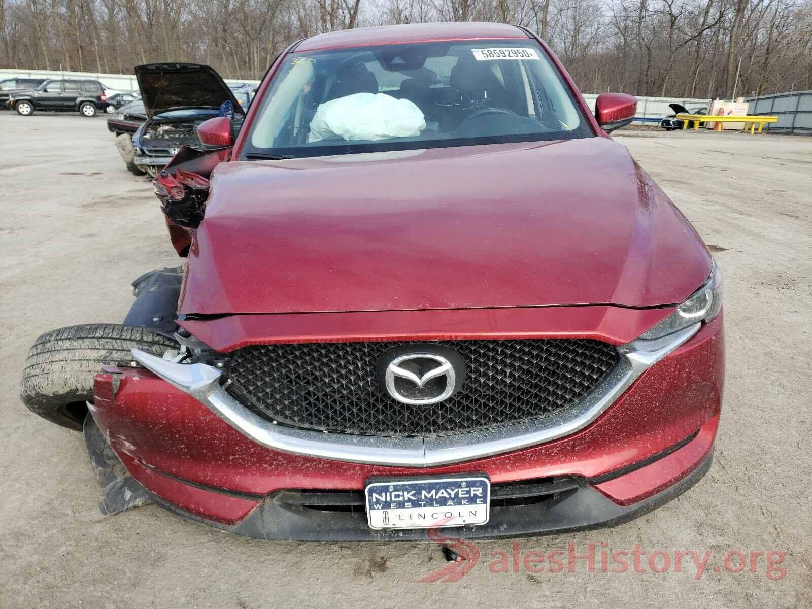 JM3KFBBM0K1518889 2019 MAZDA CX-5