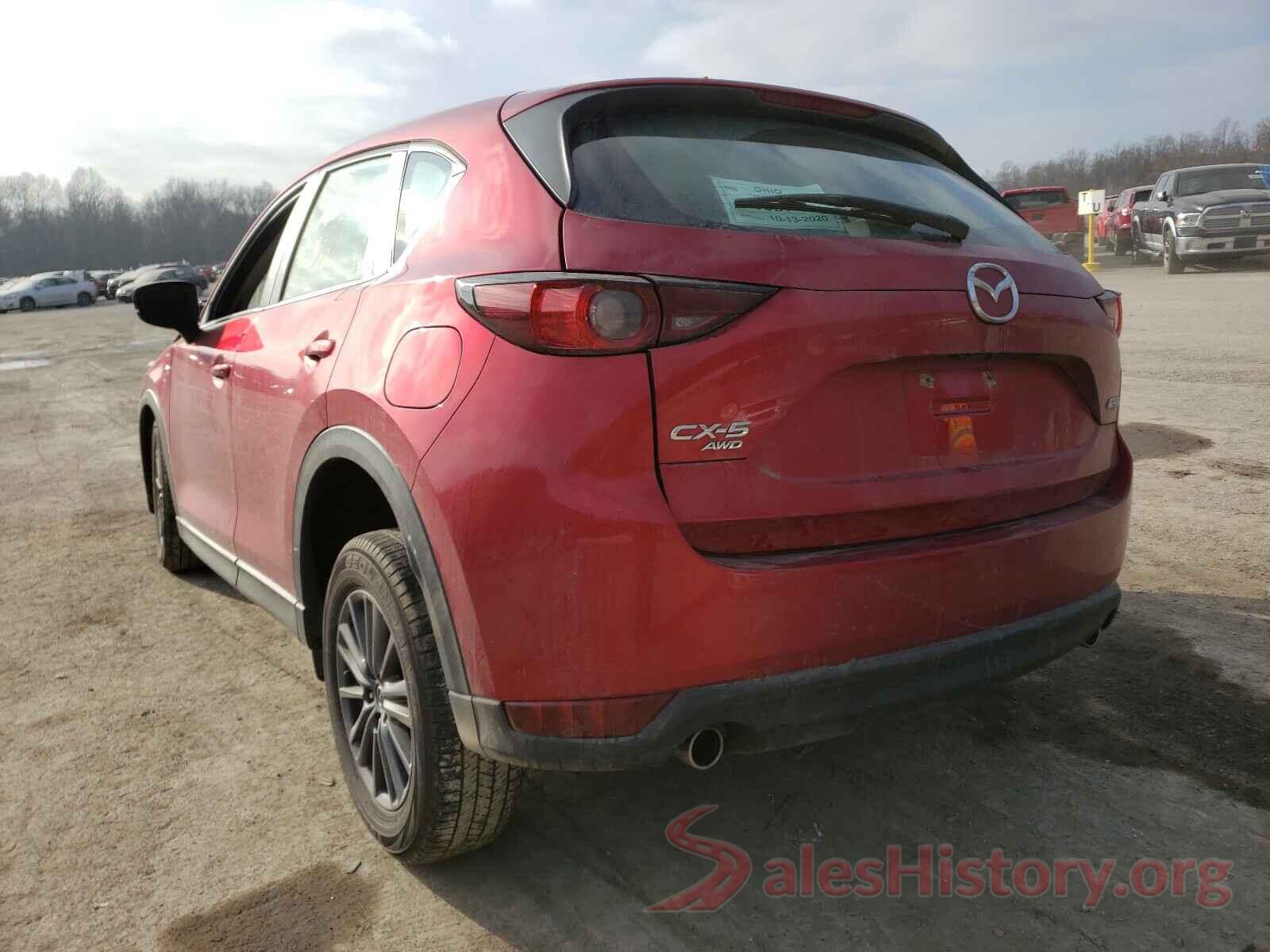 JM3KFBBM0K1518889 2019 MAZDA CX-5