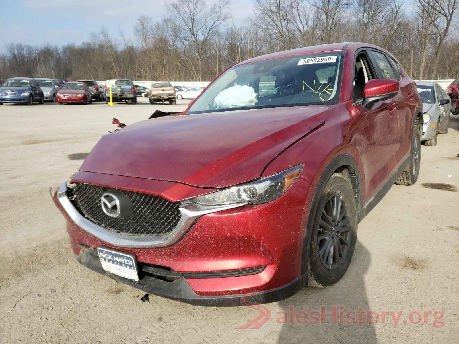 JM3KFBBM0K1518889 2019 MAZDA CX-5