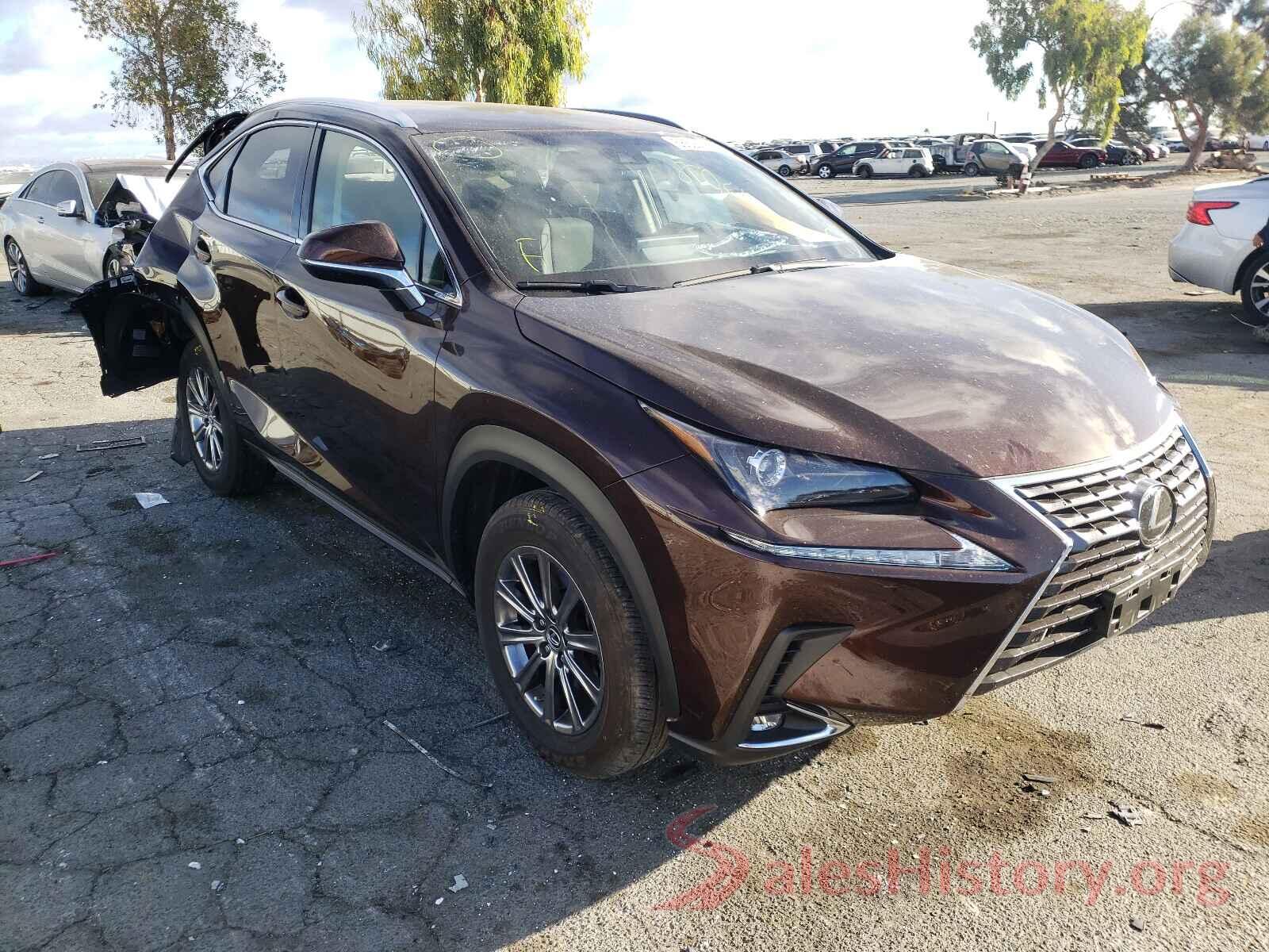 JTJYARBZ2K2121651 2019 LEXUS NX